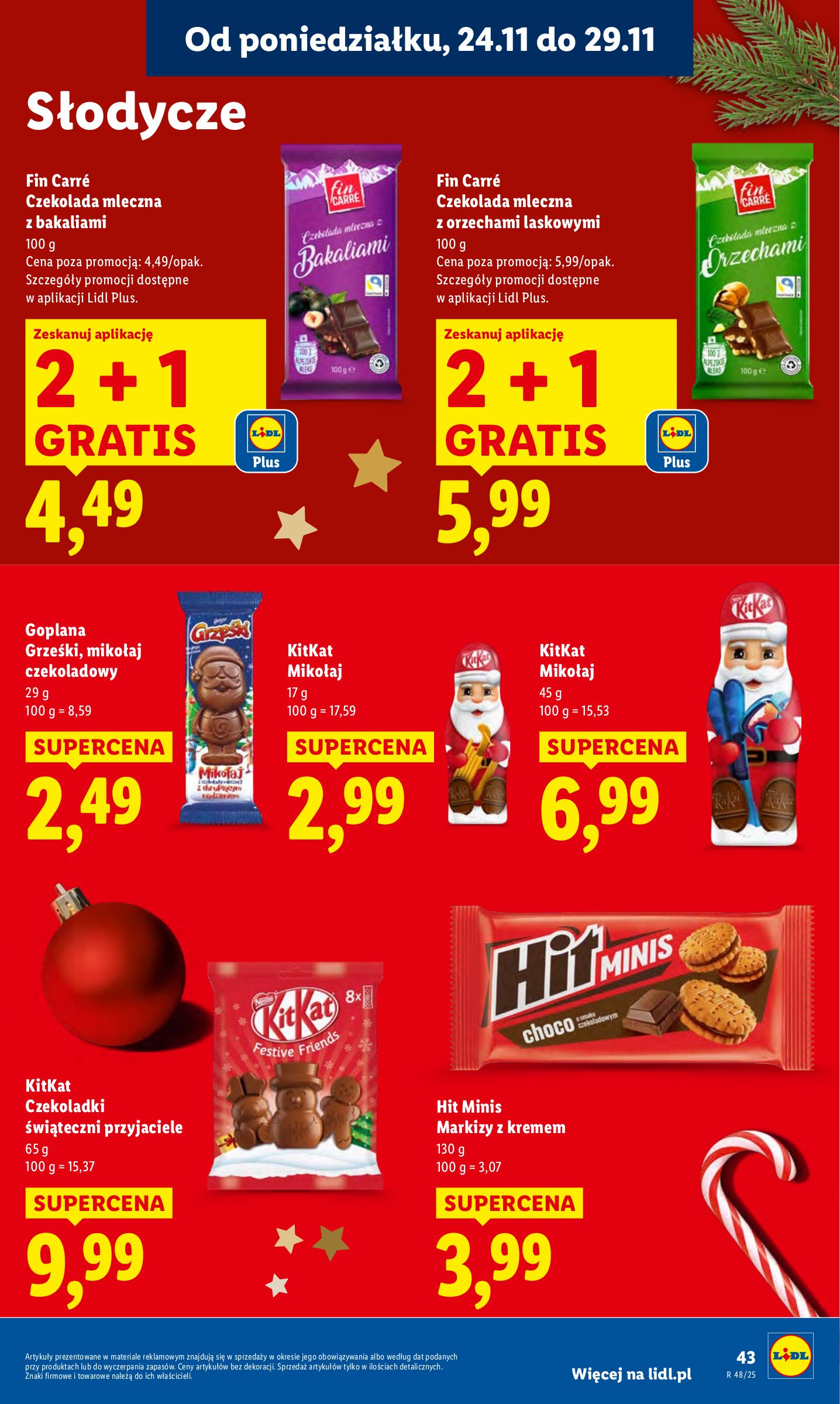 lidl - Gazetka Lidl - ważna od 24.11. do 26.11. - page: 43