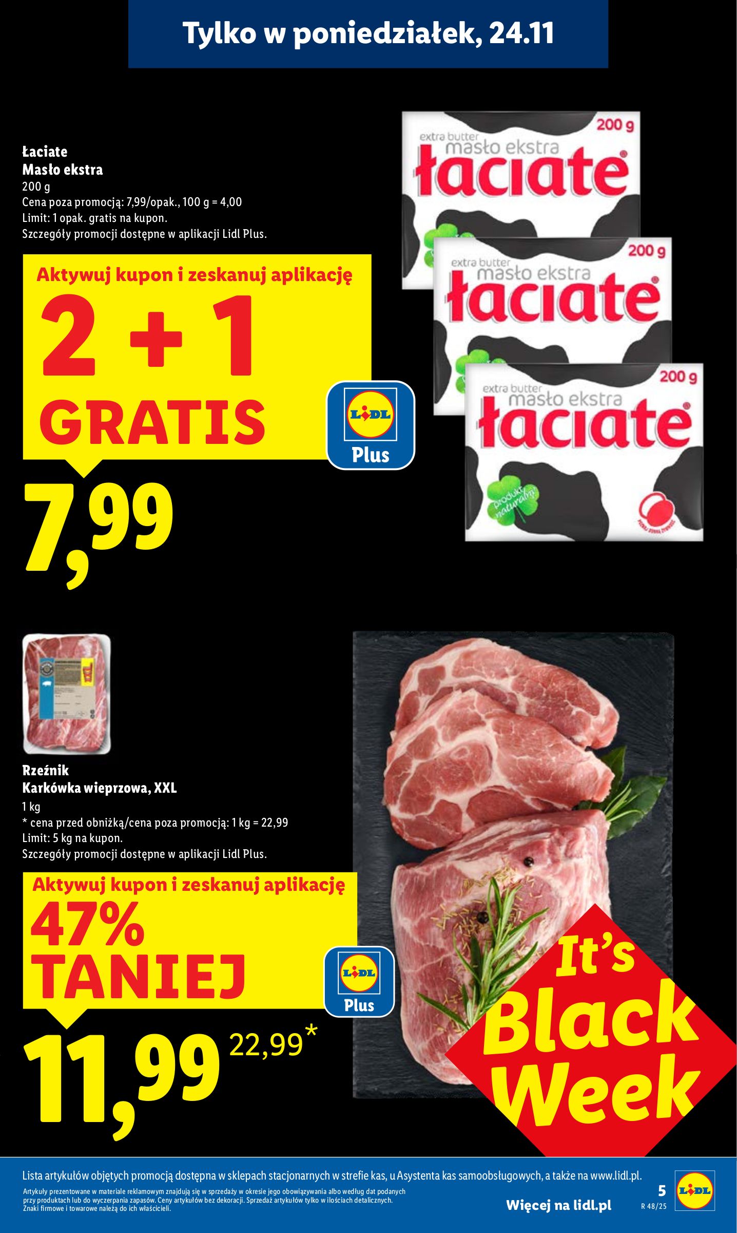 lidl - Gazetka Lidl - ważna od 24.11. do 26.11. - page: 5