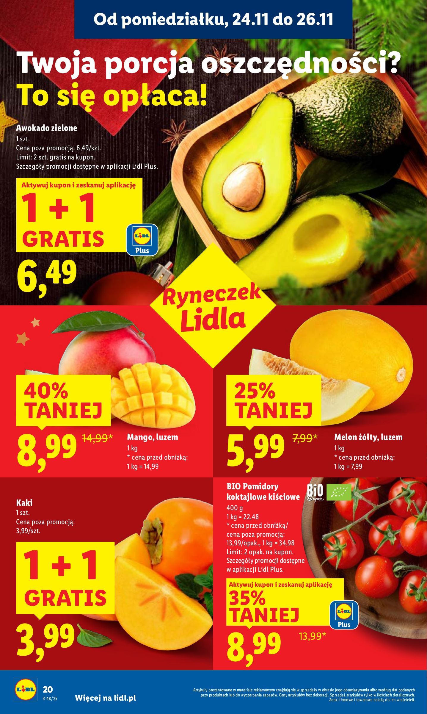 lidl - Gazetka Lidl - ważna od 24.11. do 26.11. - page: 20