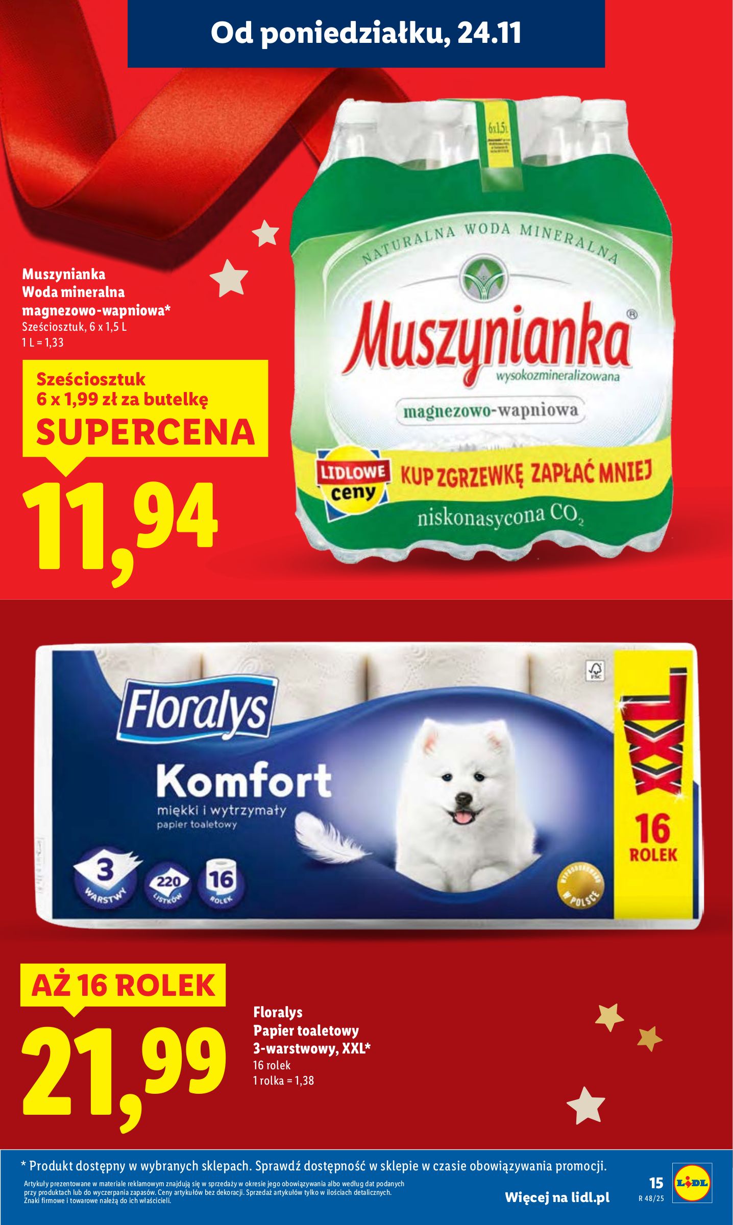 lidl - Gazetka Lidl - ważna od 24.11. do 26.11. - page: 15
