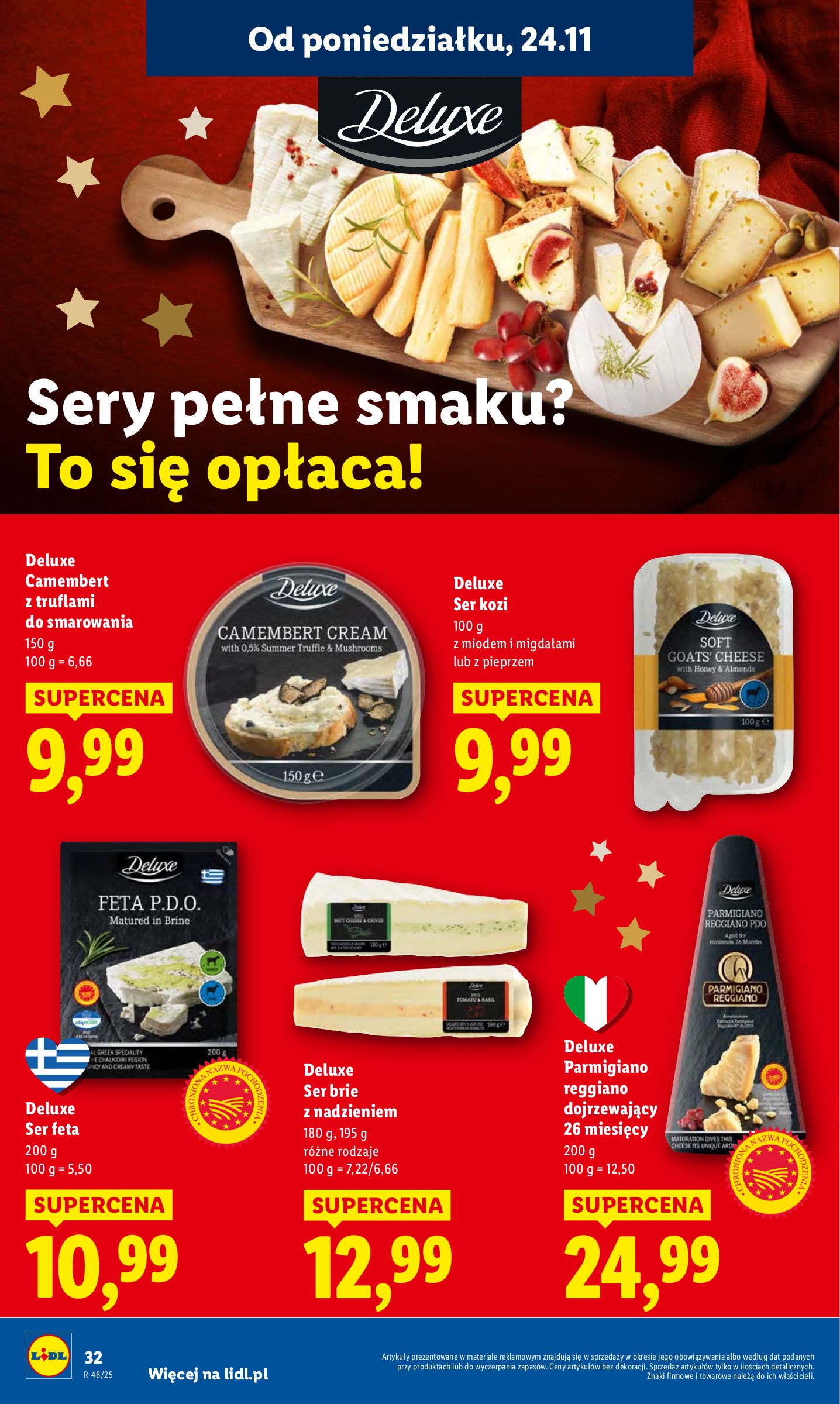 lidl - Gazetka Lidl - ważna od 24.11. do 26.11. - page: 32