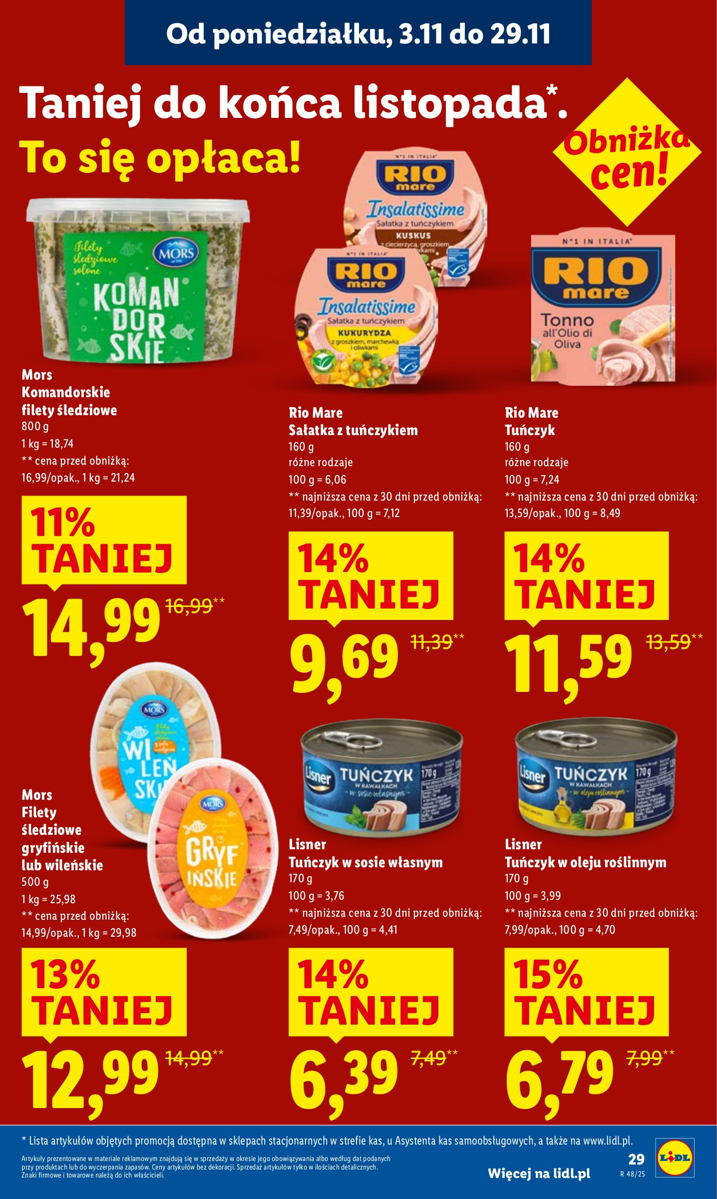 lidl - Gazetka Lidl - ważna od 24.11. do 26.11. - page: 29