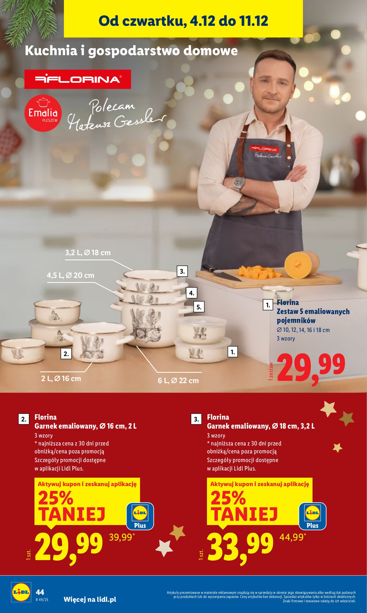 lidl - Gazetka Lidl - Katalog Okazji - ważna od 01.12. do 07.12. - page: 50