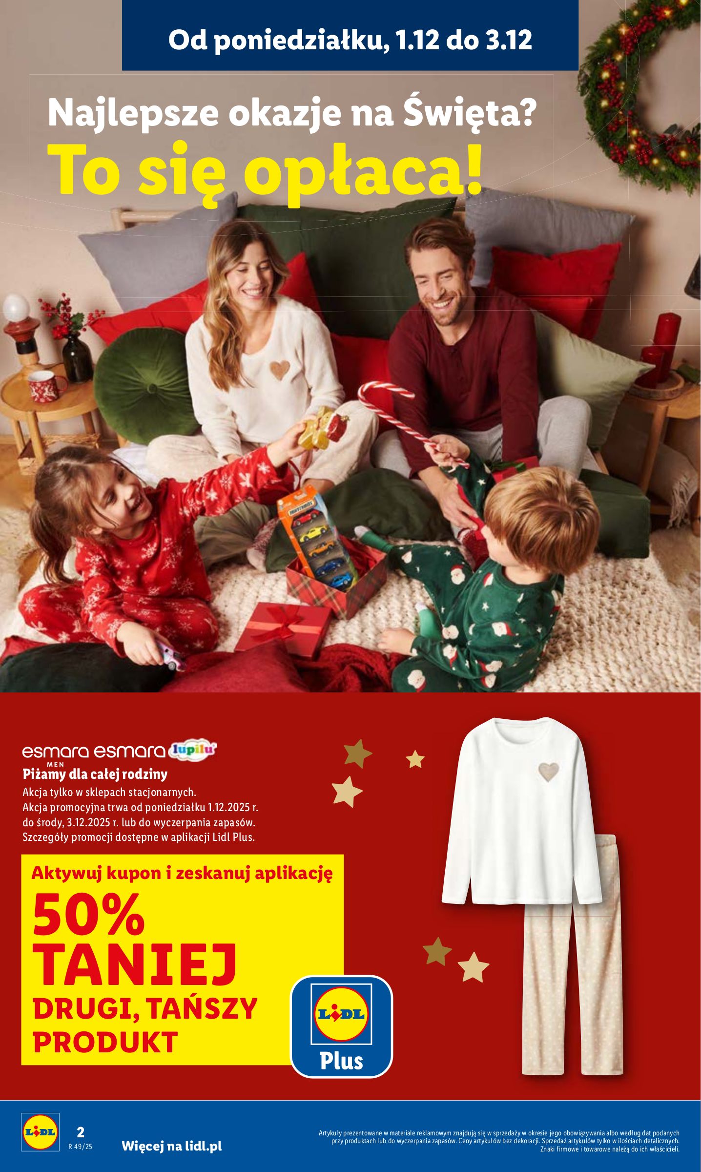 lidl - Gazetka Lidl - Katalog Okazji - ważna od 01.12. do 07.12. - page: 2