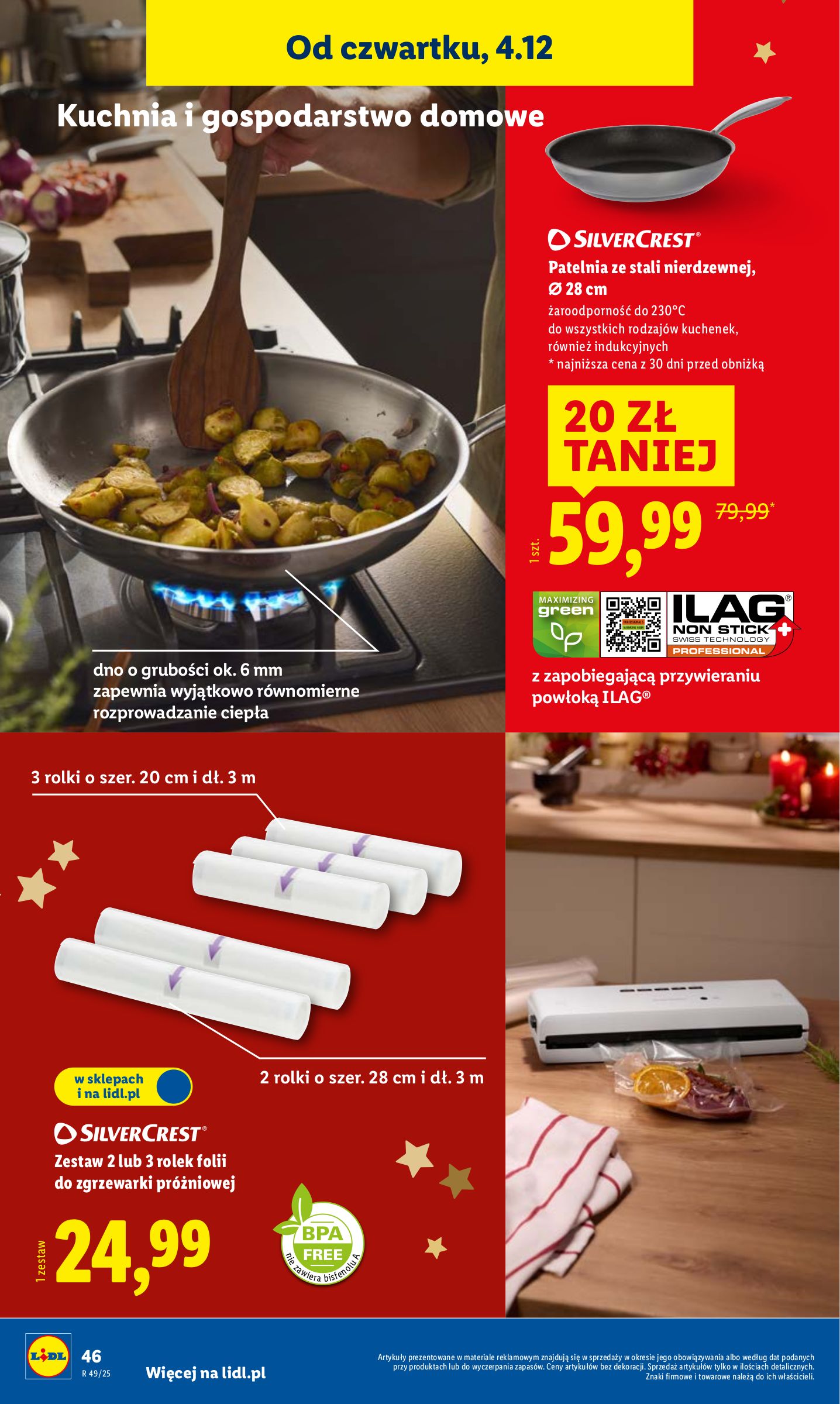 lidl - Gazetka Lidl - Katalog Okazji - ważna od 01.12. do 07.12. - page: 52