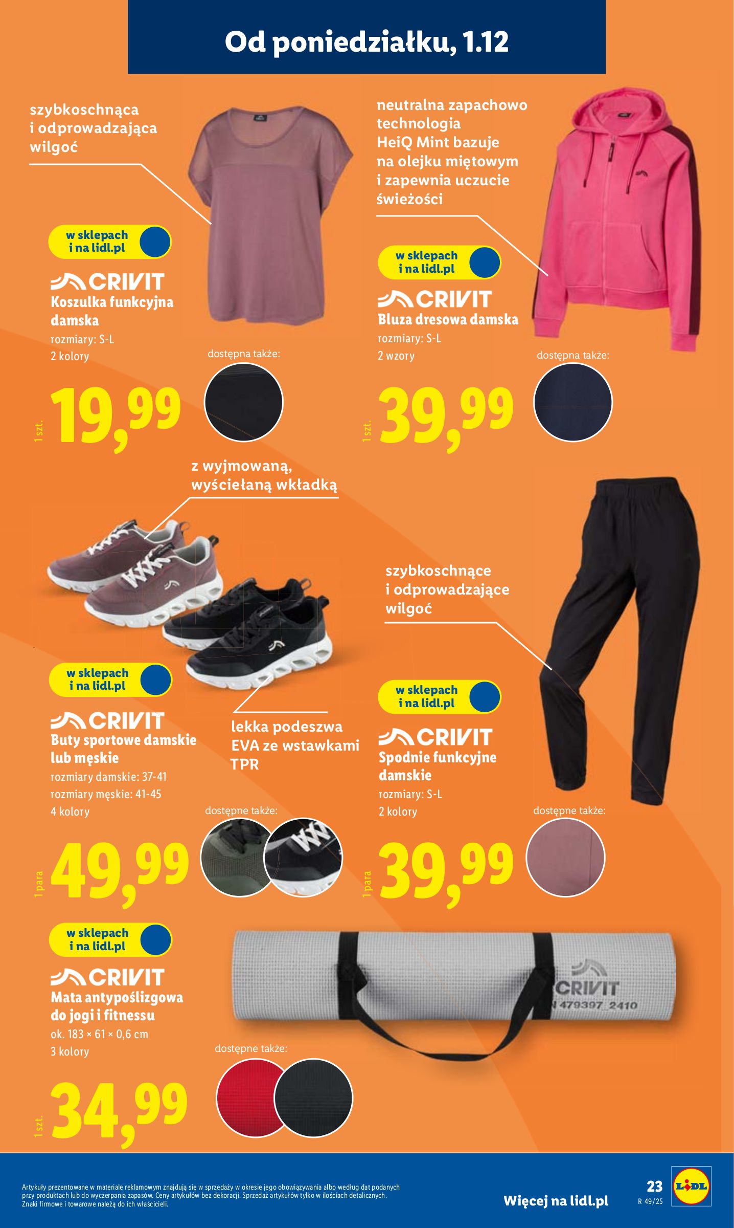 lidl - Gazetka Lidl - Katalog Okazji - ważna od 01.12. do 07.12. - page: 29