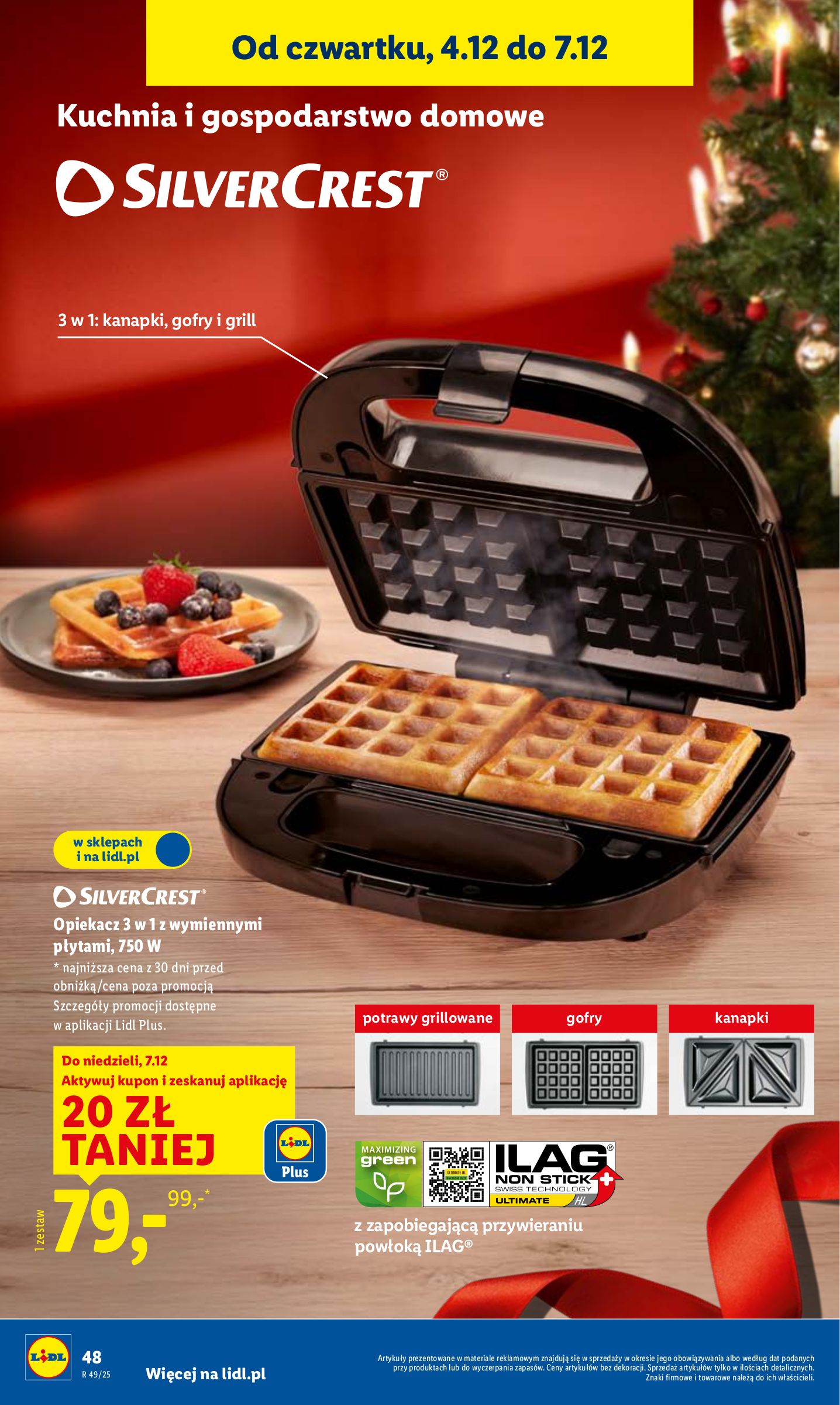 lidl - Gazetka Lidl - Katalog Okazji - ważna od 01.12. do 07.12. - page: 54