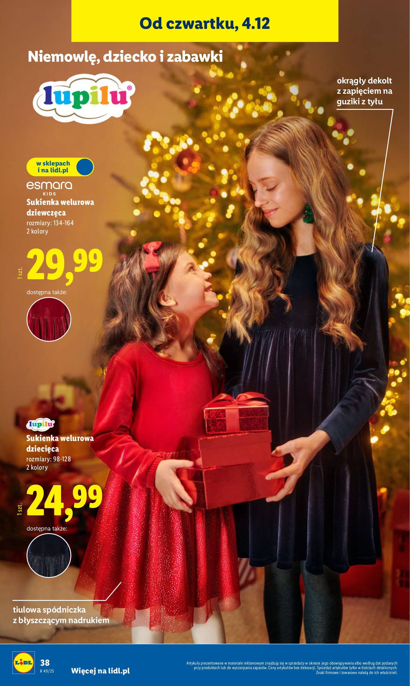 lidl - Gazetka Lidl - Katalog Okazji - ważna od 01.12. do 07.12. - page: 44