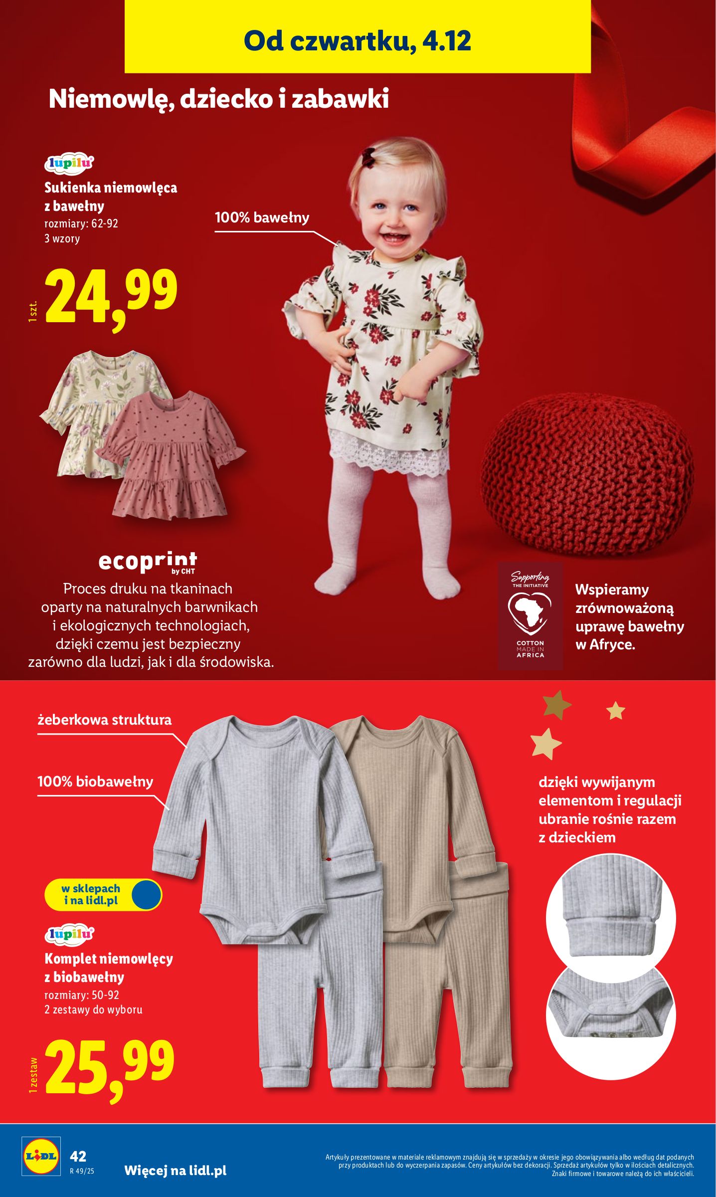 lidl - Gazetka Lidl - Katalog Okazji - ważna od 01.12. do 07.12. - page: 48