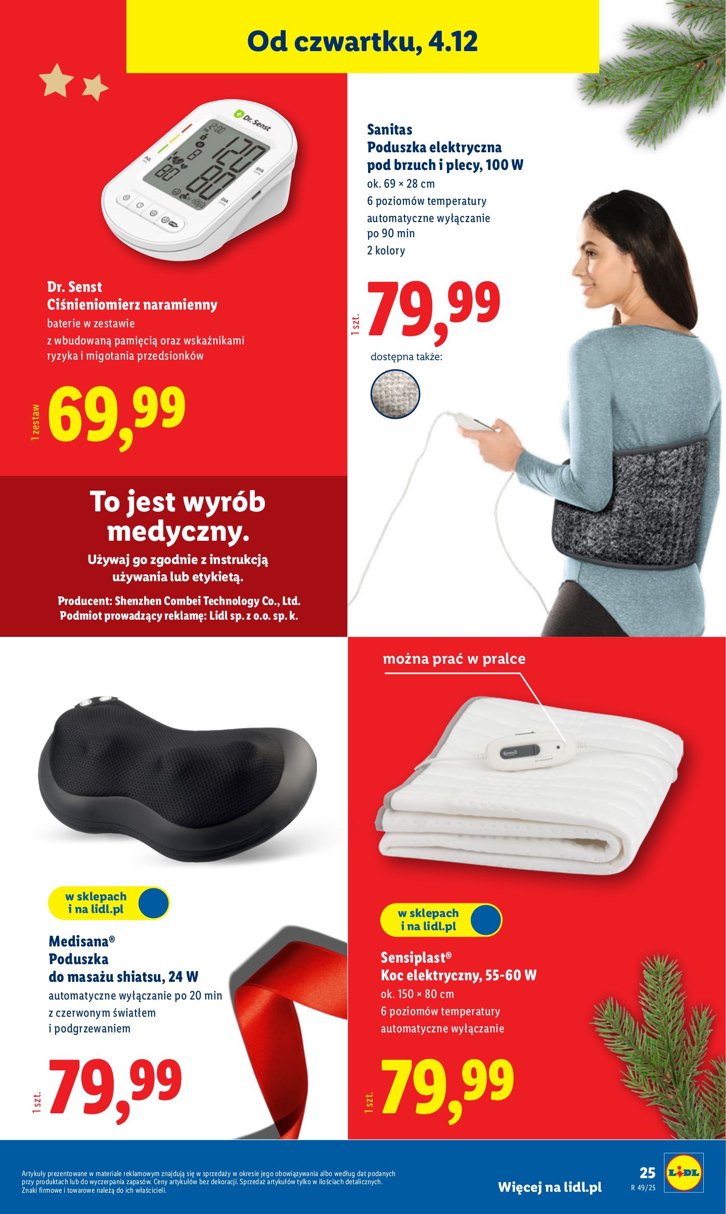 lidl - Gazetka Lidl - Katalog Okazji - ważna od 01.12. do 07.12. - page: 31