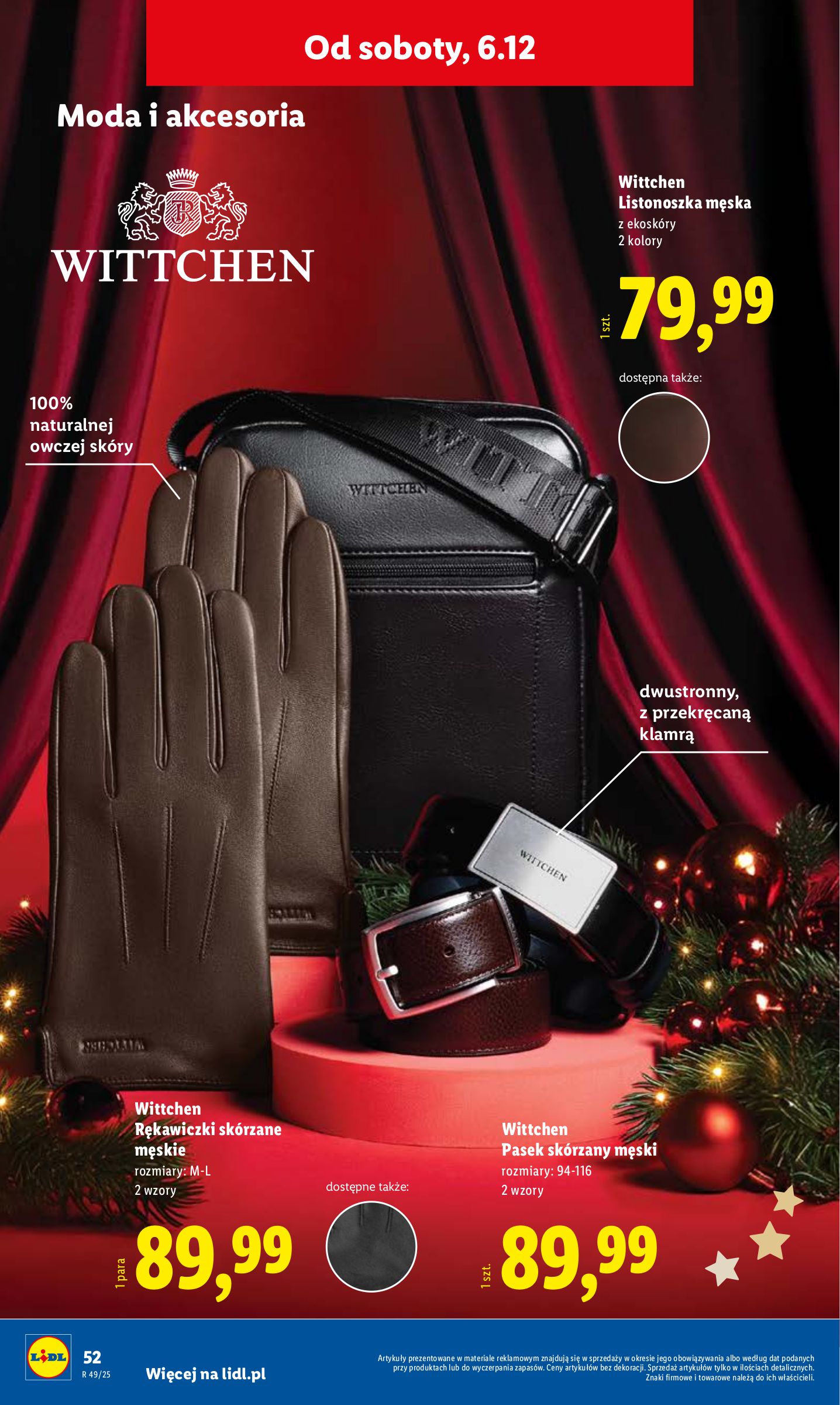 lidl - Gazetka Lidl - Katalog Okazji - ważna od 01.12. do 07.12. - page: 58