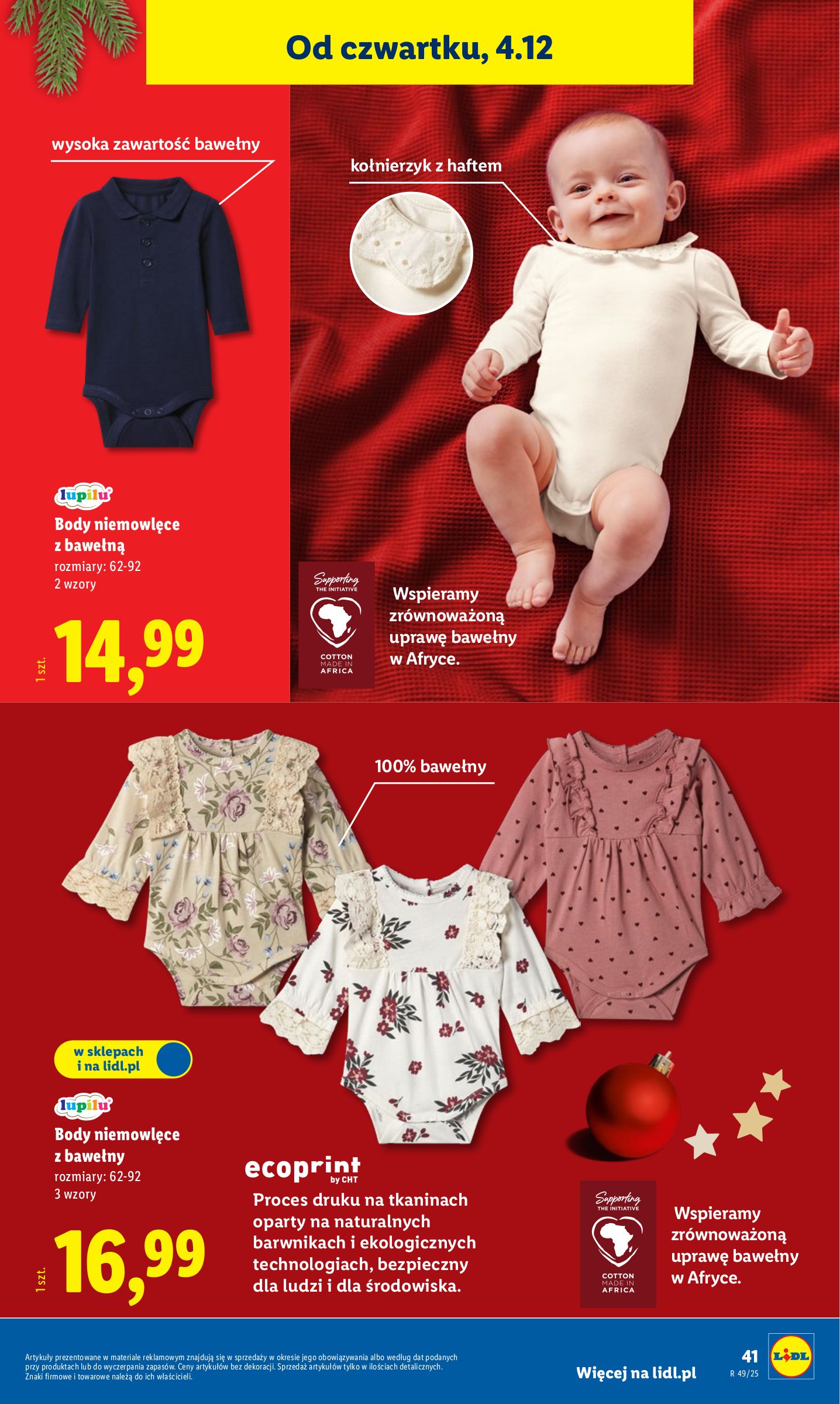 lidl - Gazetka Lidl - Katalog Okazji - ważna od 01.12. do 07.12. - page: 47