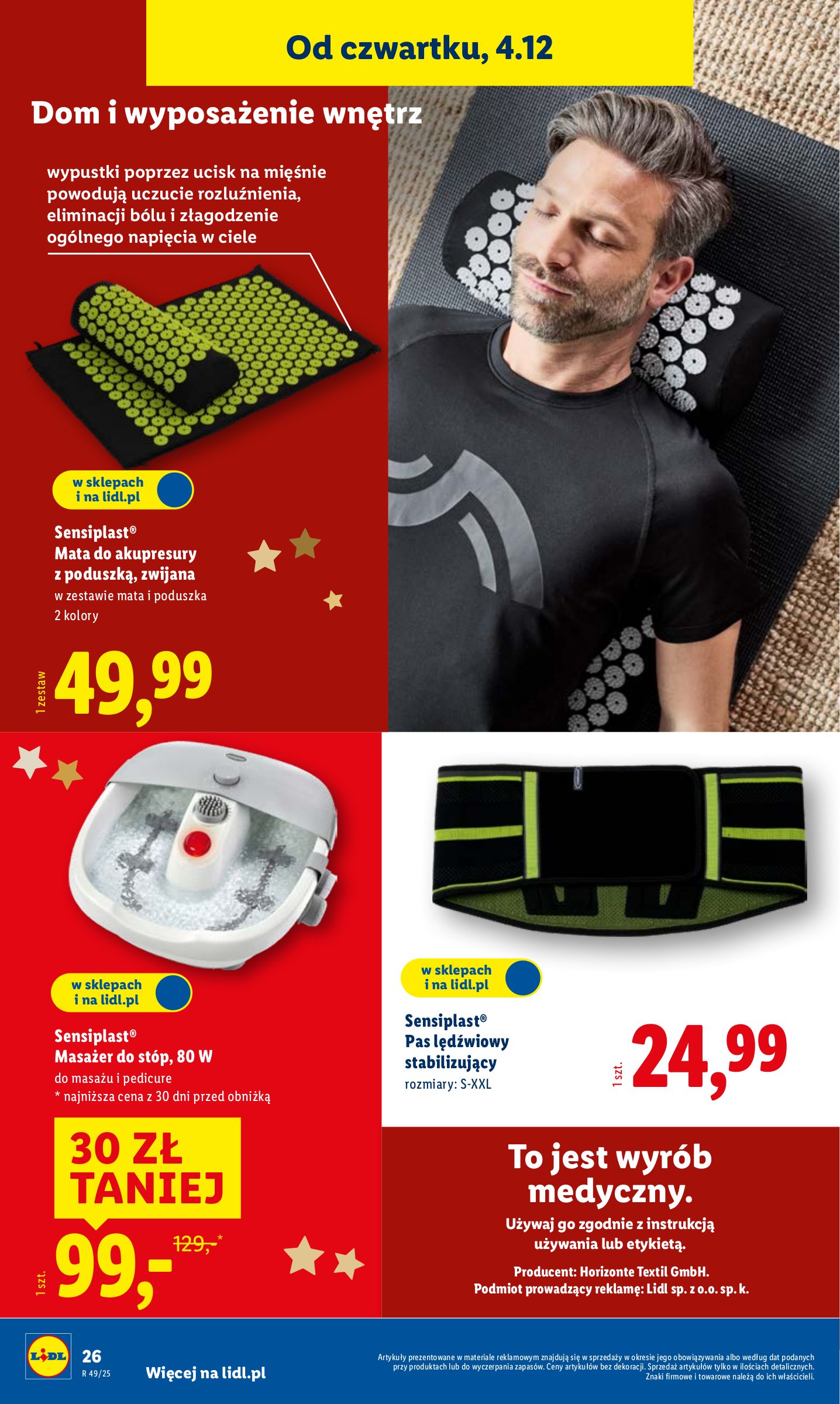 lidl - Gazetka Lidl - Katalog Okazji - ważna od 01.12. do 07.12. - page: 32