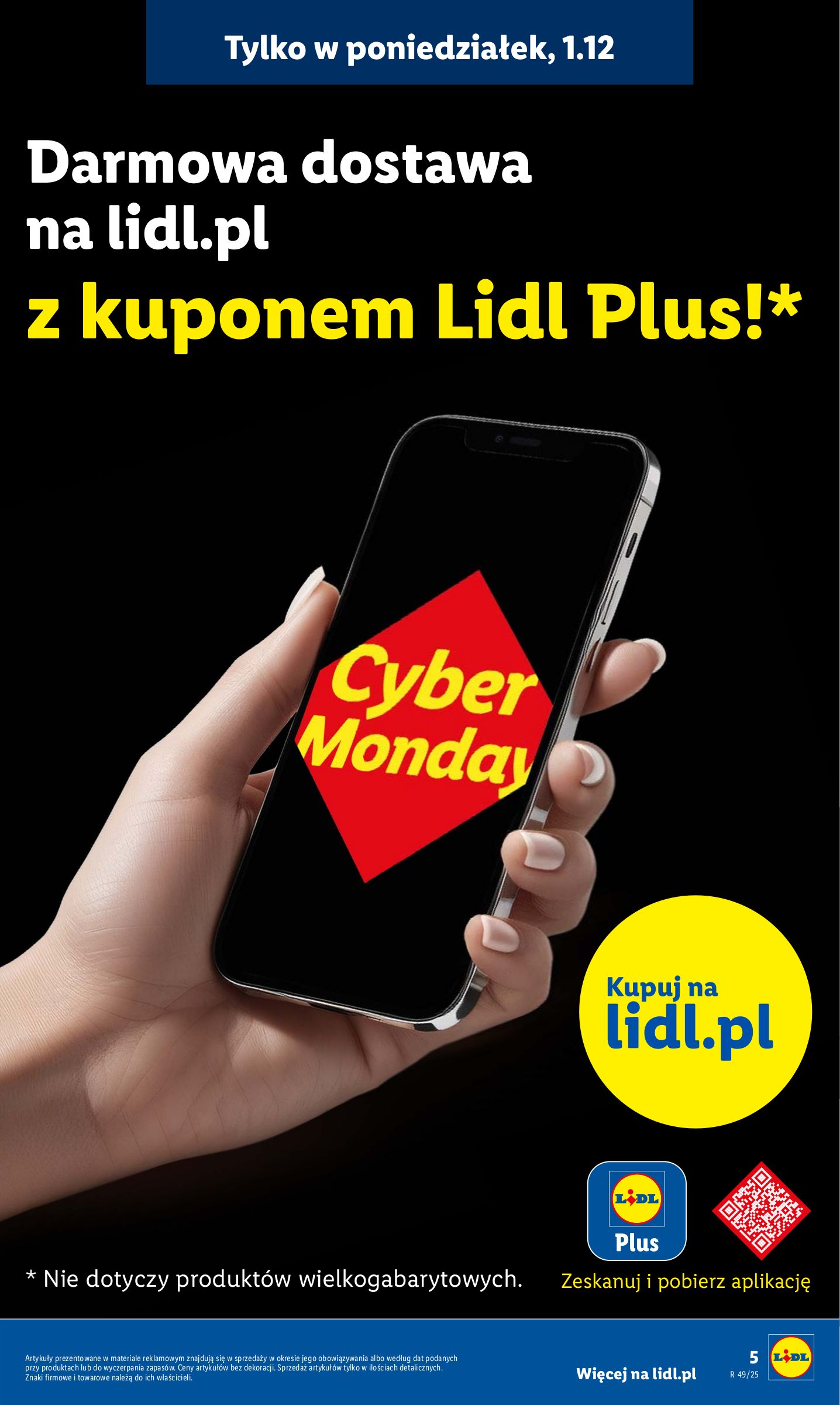 lidl - Gazetka Lidl - Katalog Okazji - ważna od 01.12. do 07.12. - page: 5