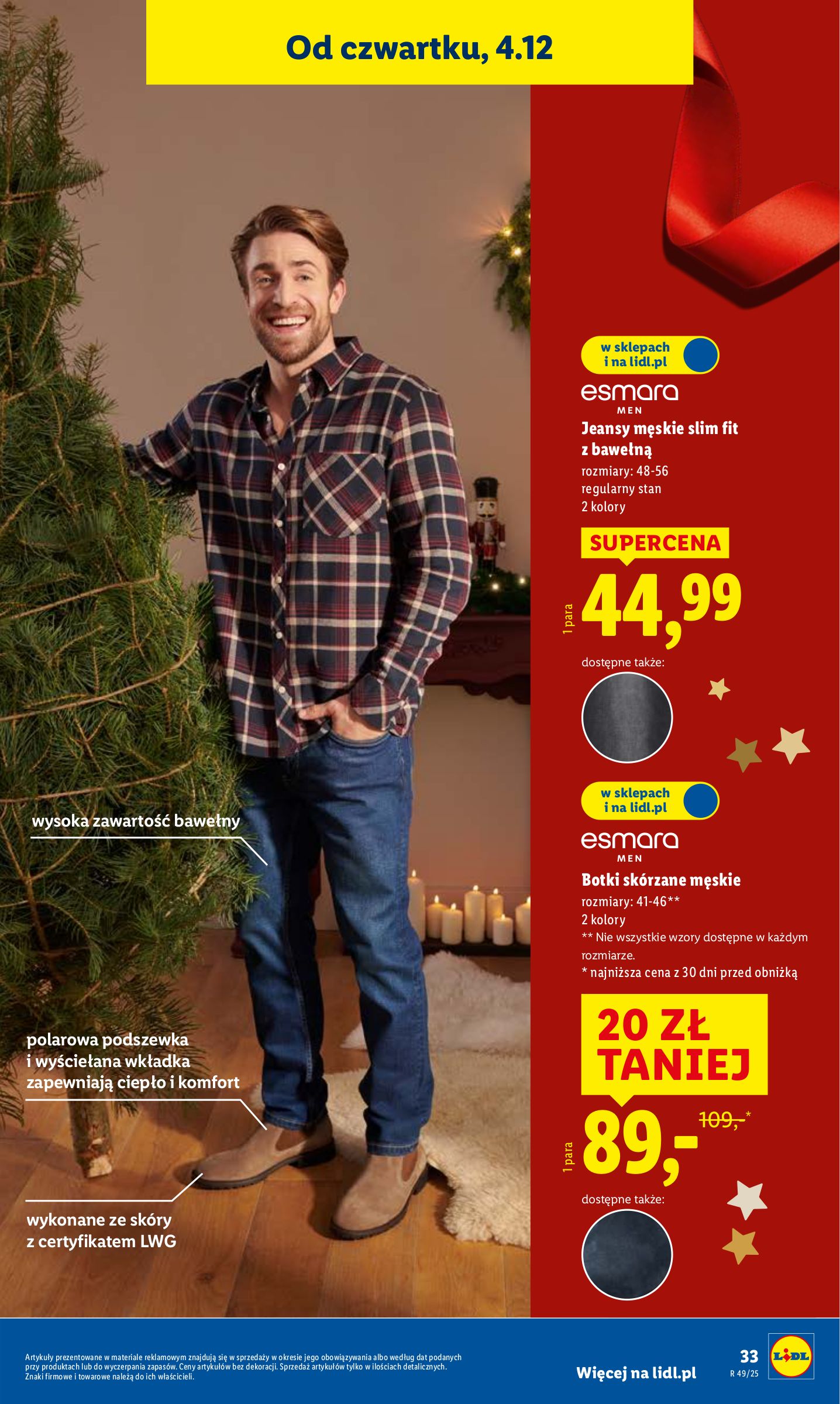 lidl - Gazetka Lidl - Katalog Okazji - ważna od 01.12. do 07.12. - page: 39
