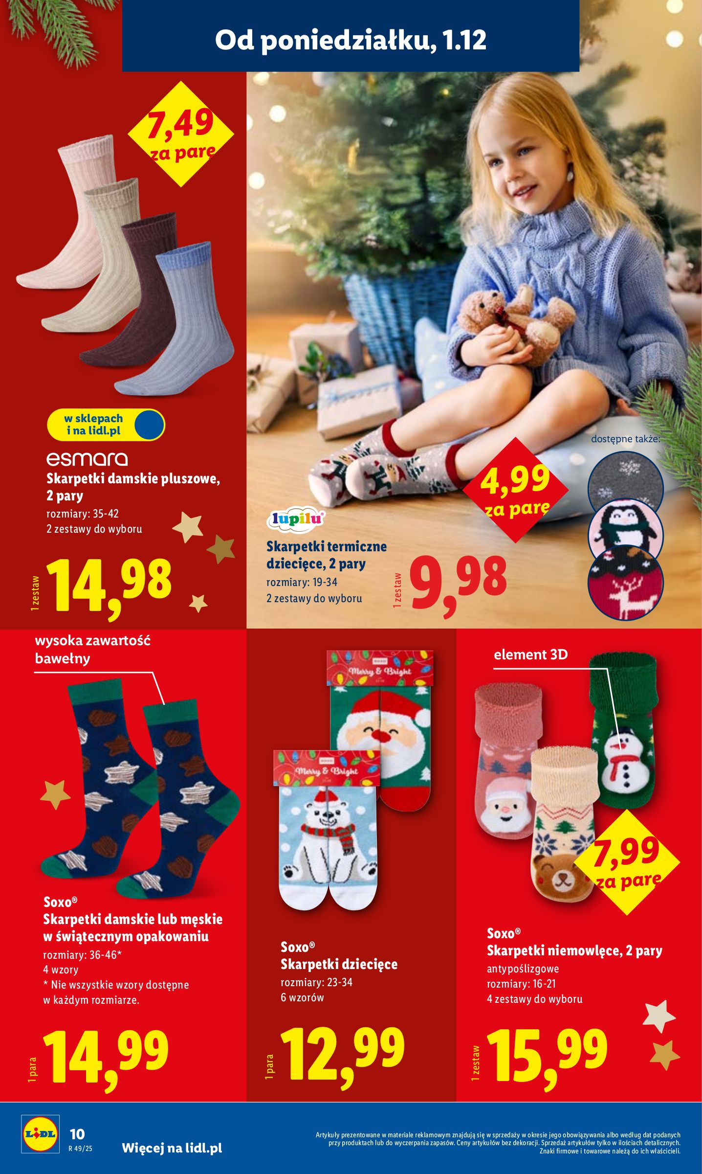 lidl - Gazetka Lidl - Katalog Okazji - ważna od 01.12. do 07.12. - page: 16