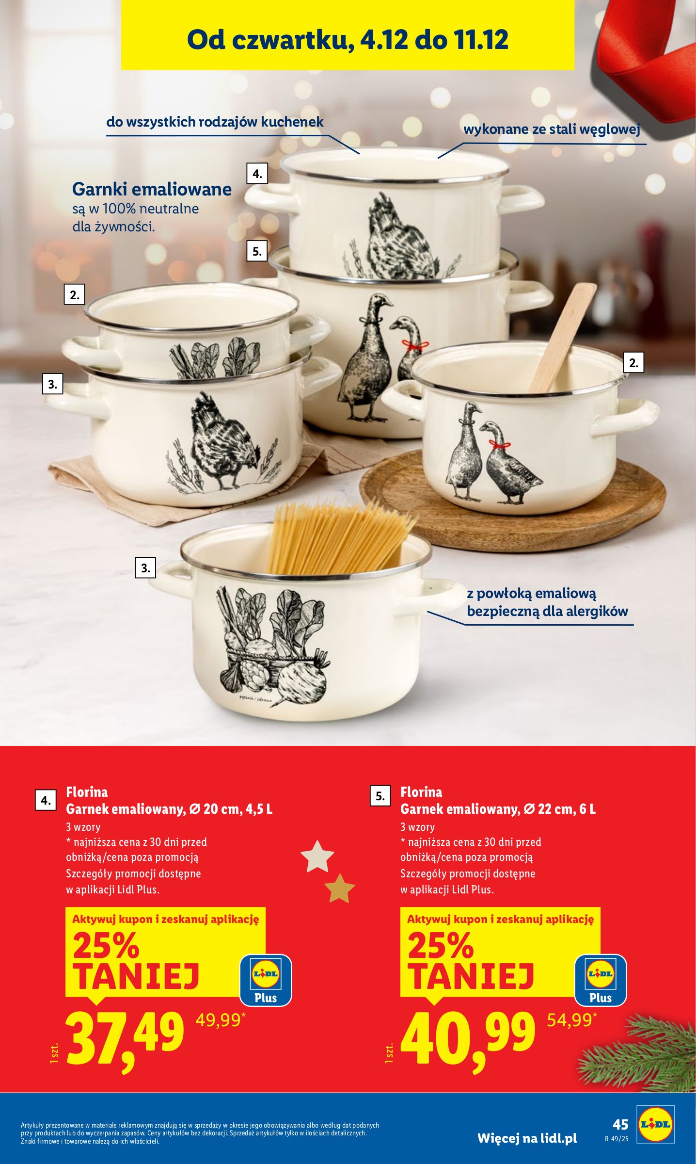lidl - Gazetka Lidl - Katalog Okazji - ważna od 01.12. do 07.12. - page: 51