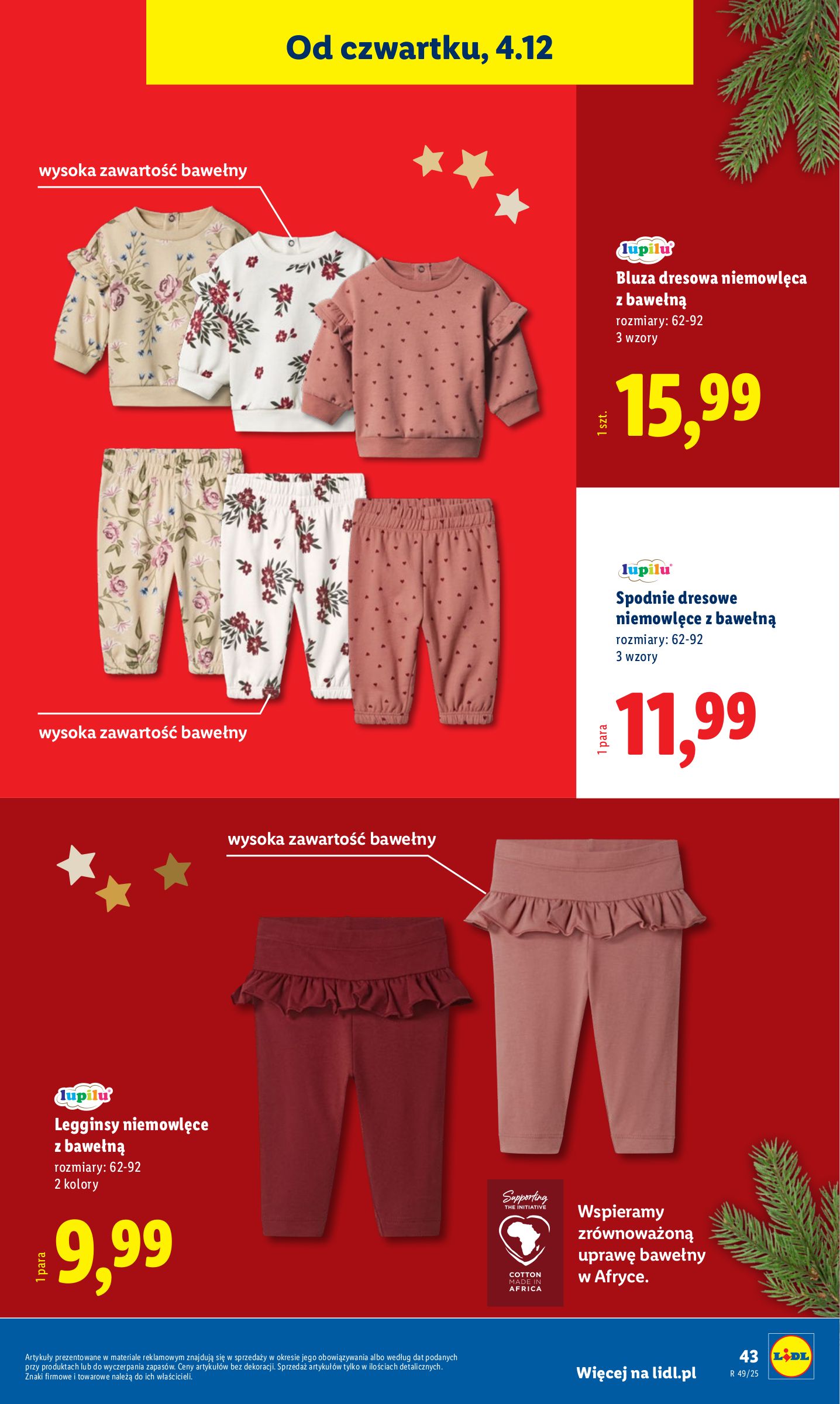 lidl - Gazetka Lidl - Katalog Okazji - ważna od 01.12. do 07.12. - page: 49