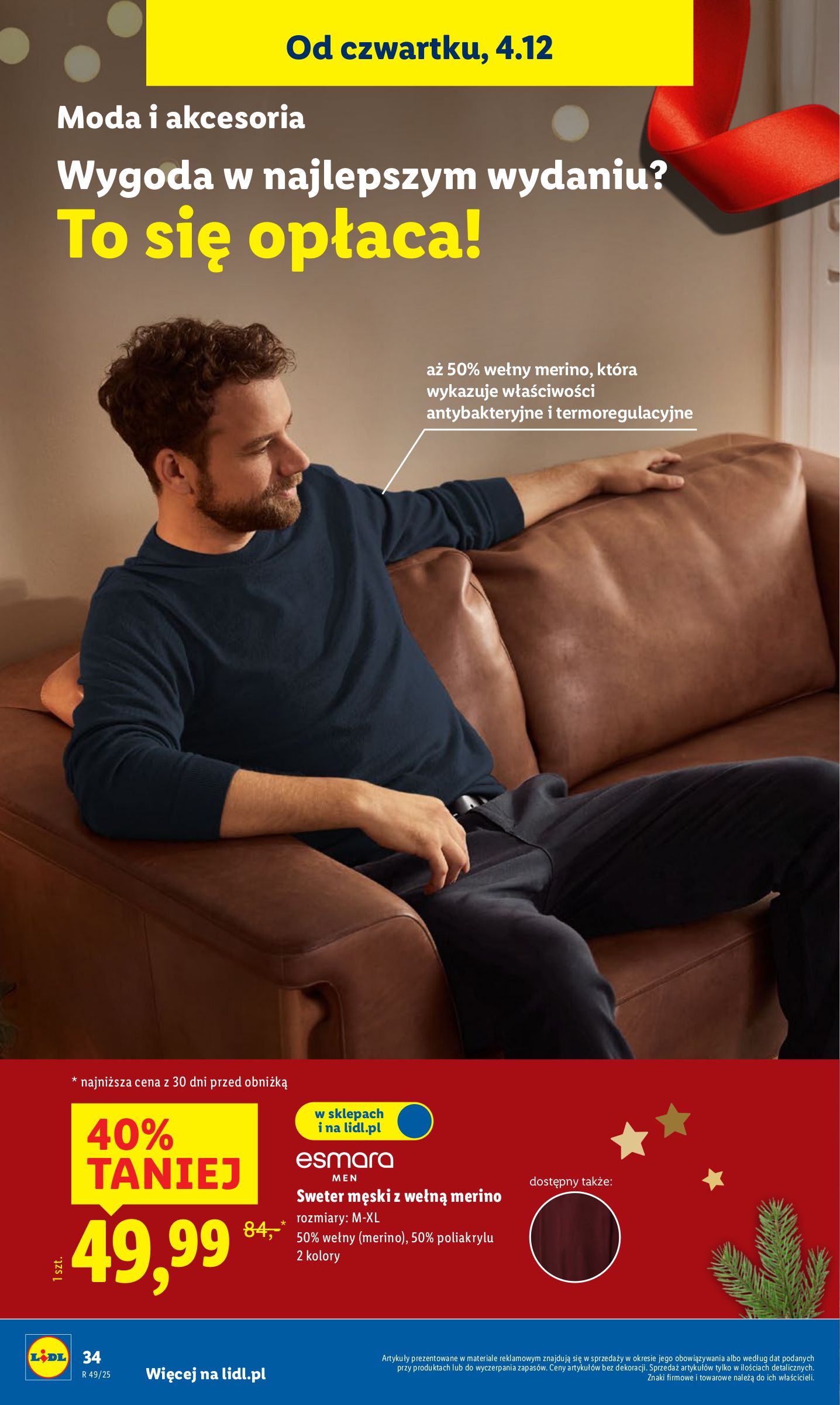 lidl - Gazetka Lidl - Katalog Okazji - ważna od 01.12. do 07.12. - page: 40