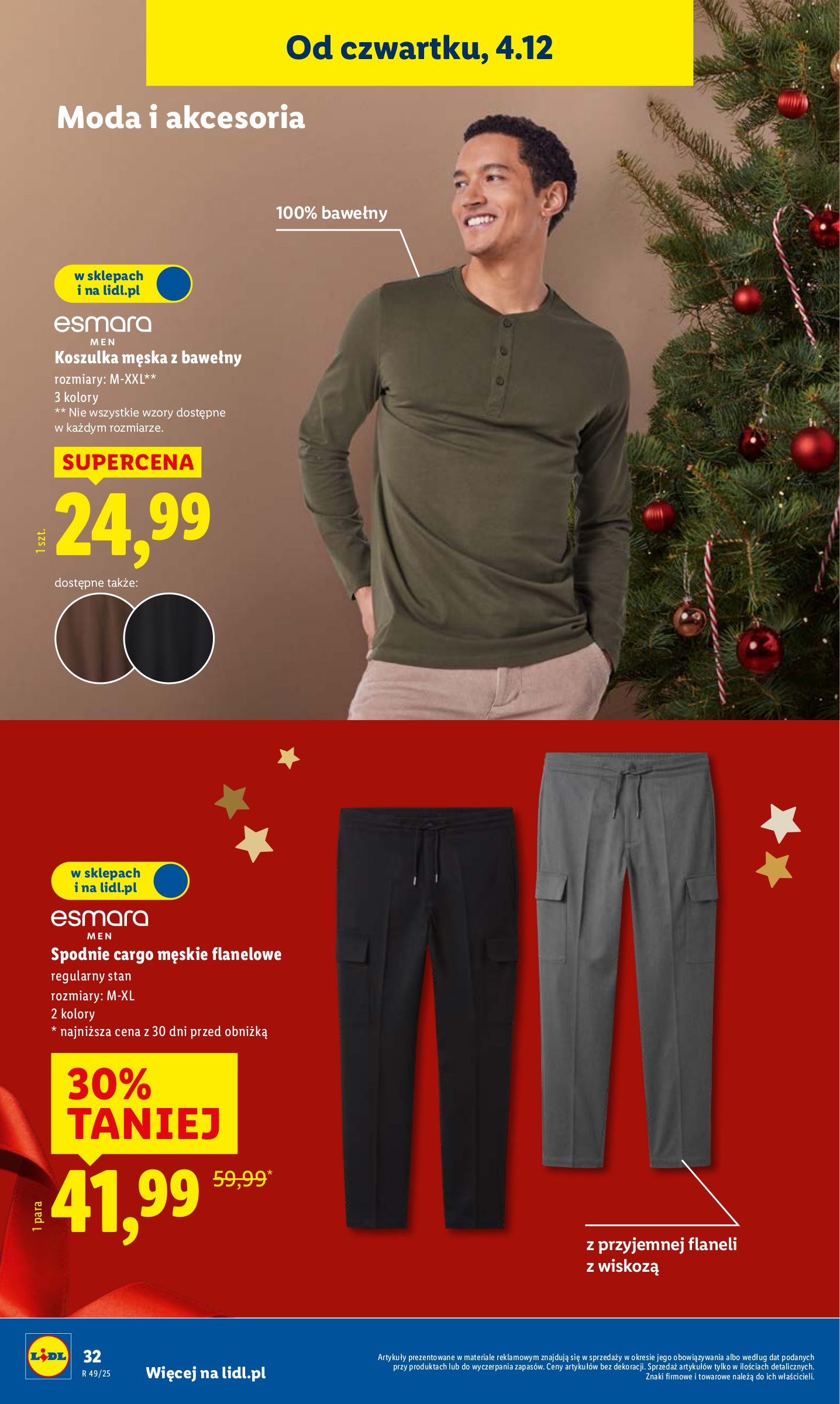 lidl - Gazetka Lidl - Katalog Okazji - ważna od 01.12. do 07.12. - page: 38