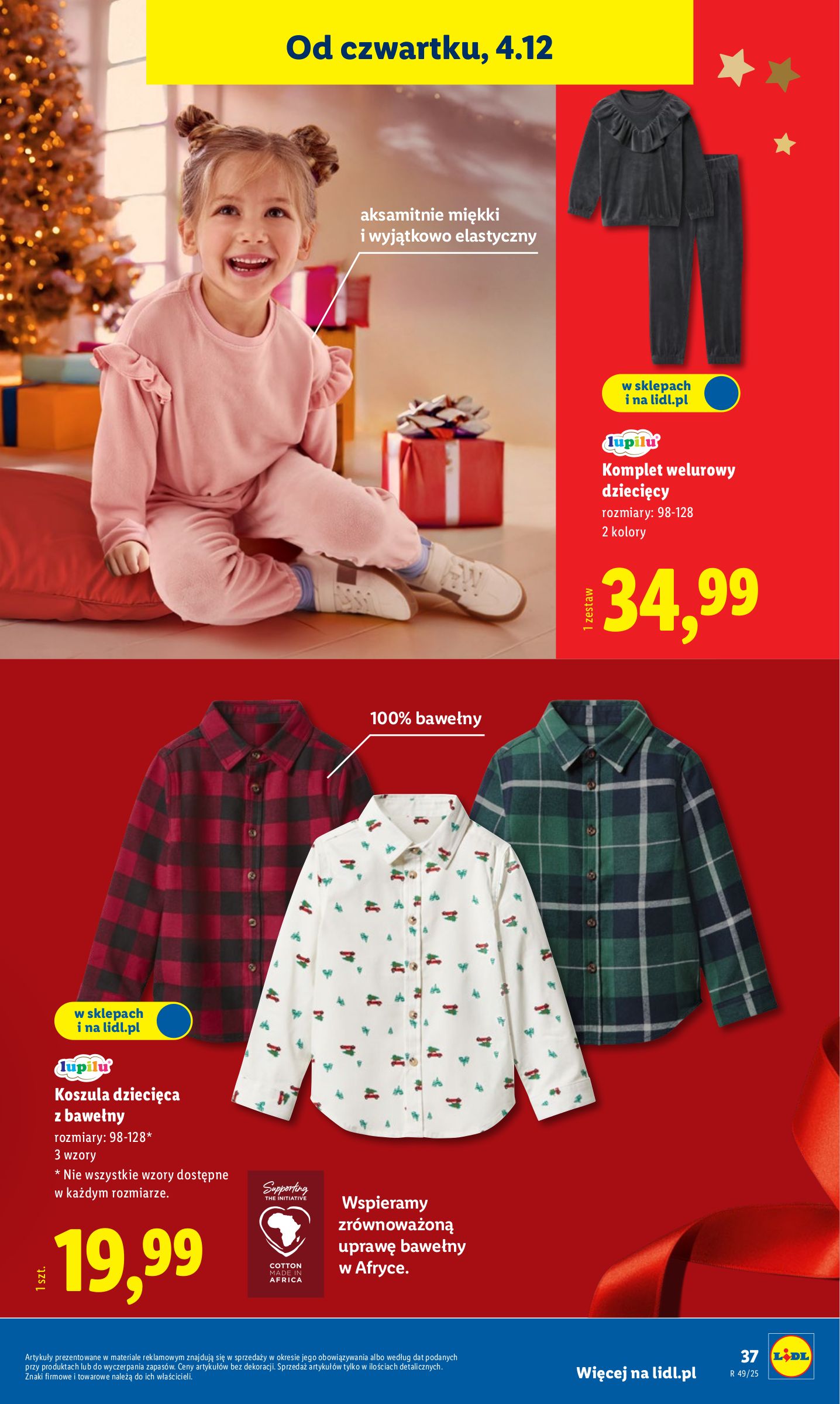 lidl - Gazetka Lidl - Katalog Okazji - ważna od 01.12. do 07.12. - page: 43