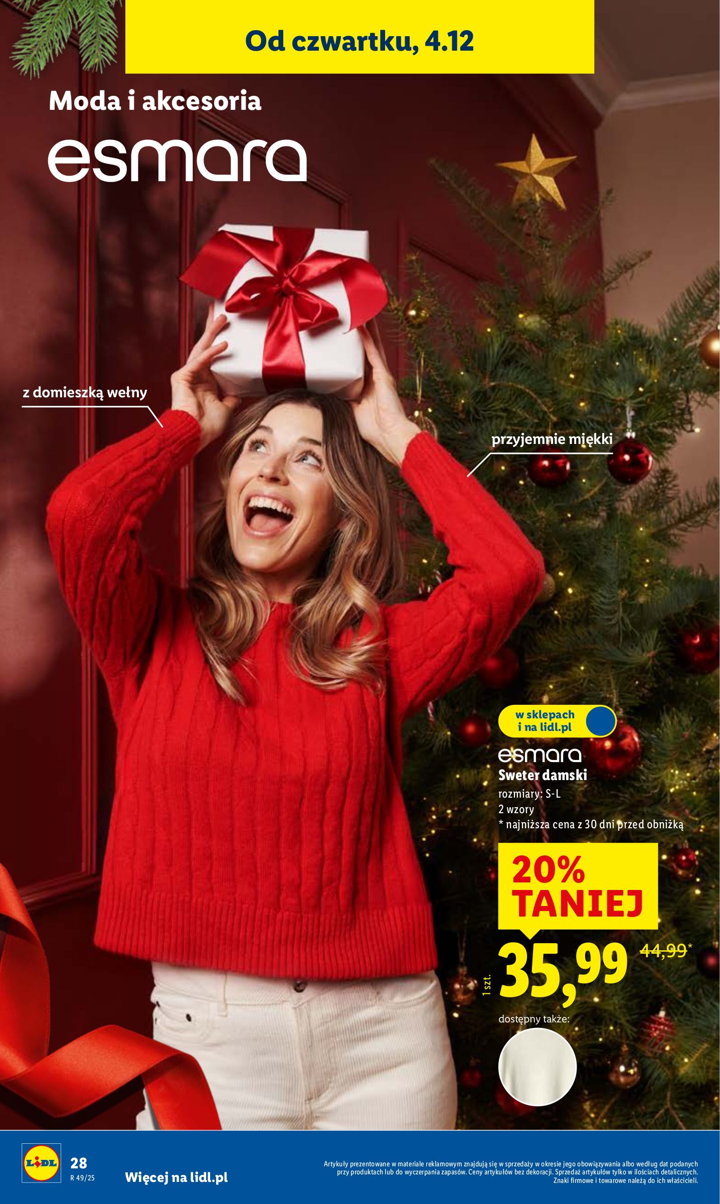 lidl - Gazetka Lidl - Katalog Okazji - ważna od 01.12. do 07.12. - page: 34