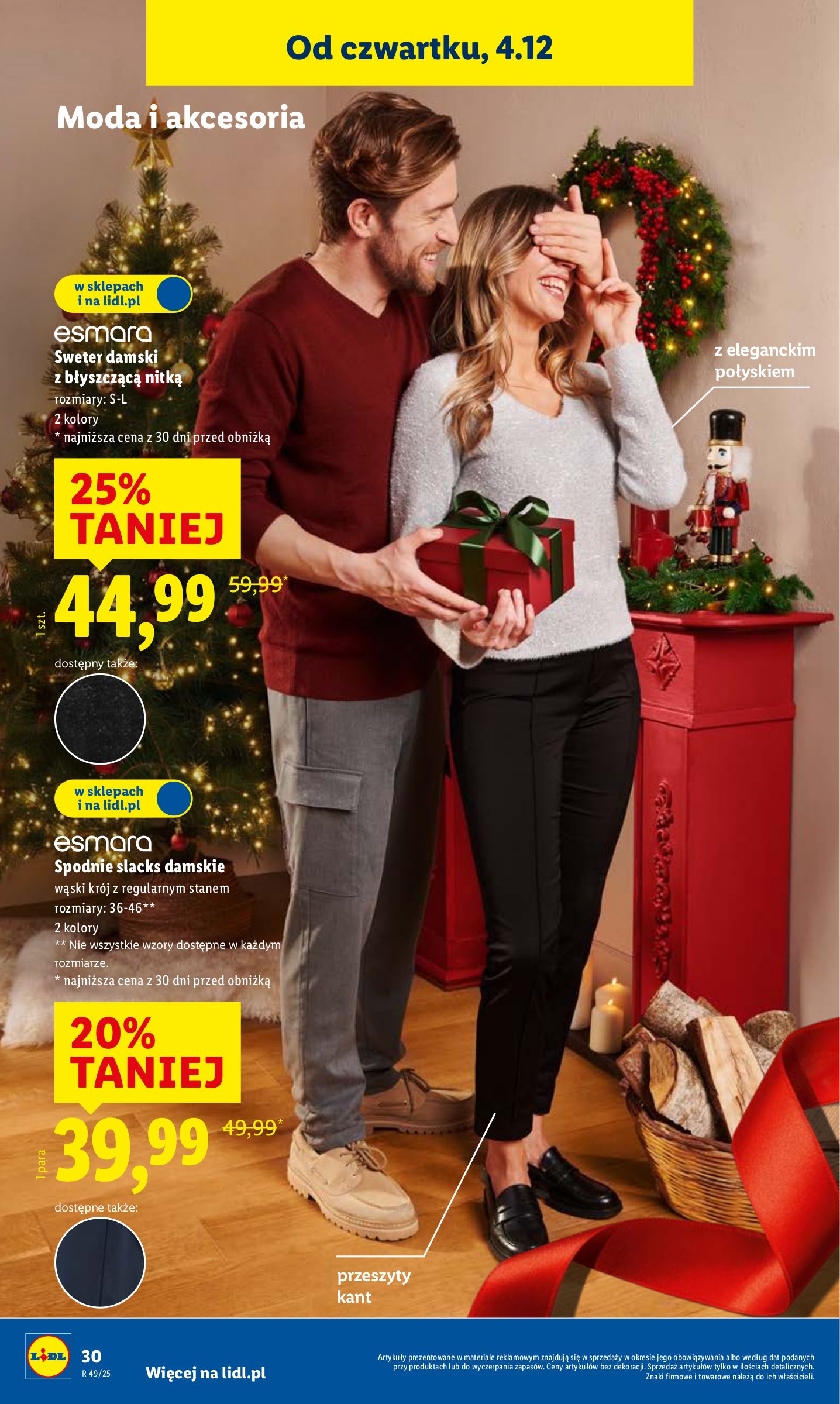 lidl - Gazetka Lidl - Katalog Okazji - ważna od 01.12. do 07.12. - page: 36