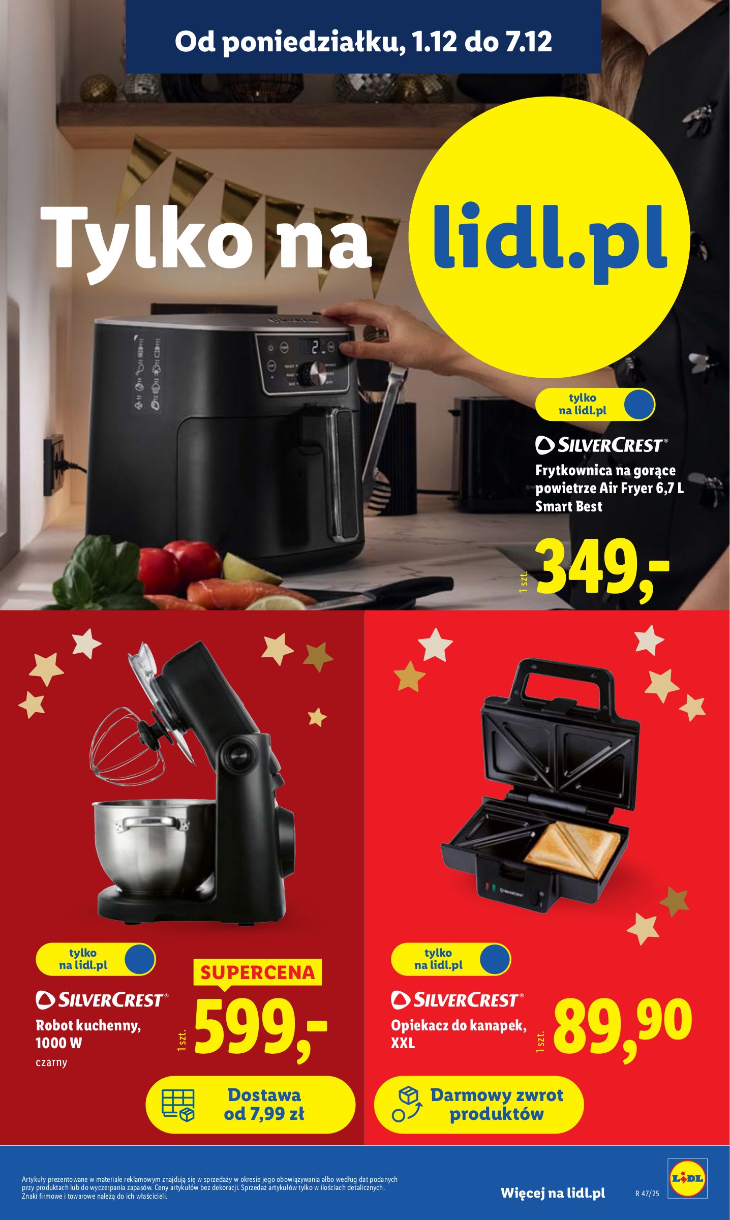 lidl - Gazetka Lidl - Katalog Okazji - ważna od 01.12. do 07.12. - page: 7