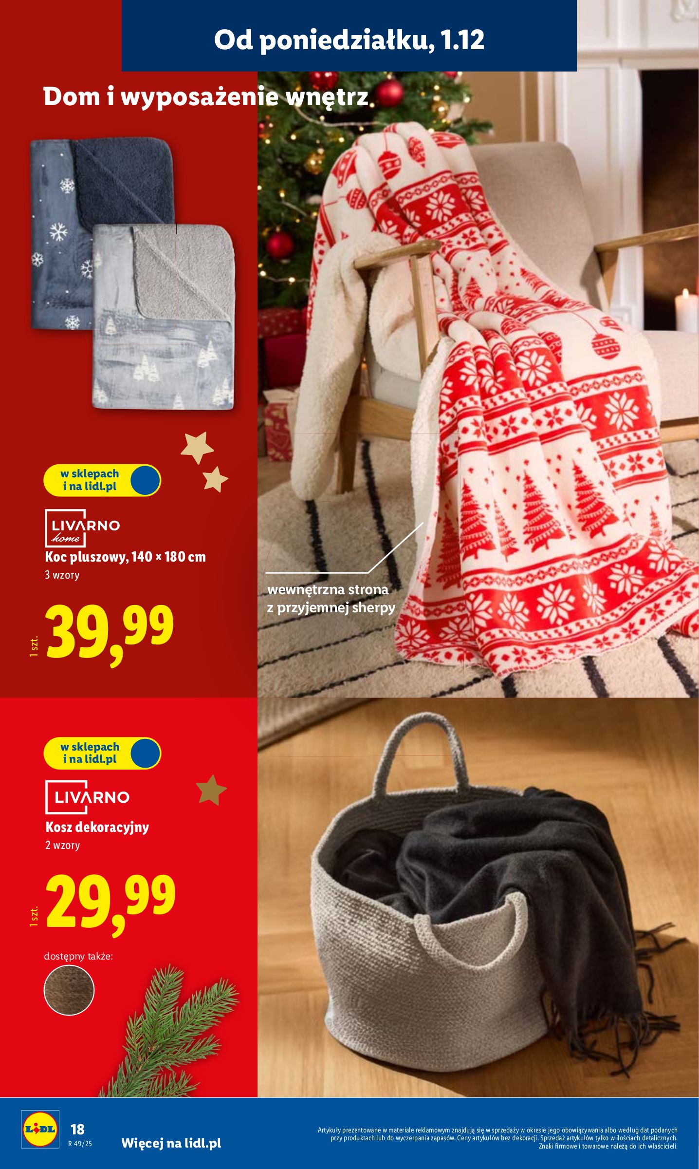 lidl - Gazetka Lidl - Katalog Okazji - ważna od 01.12. do 07.12. - page: 24