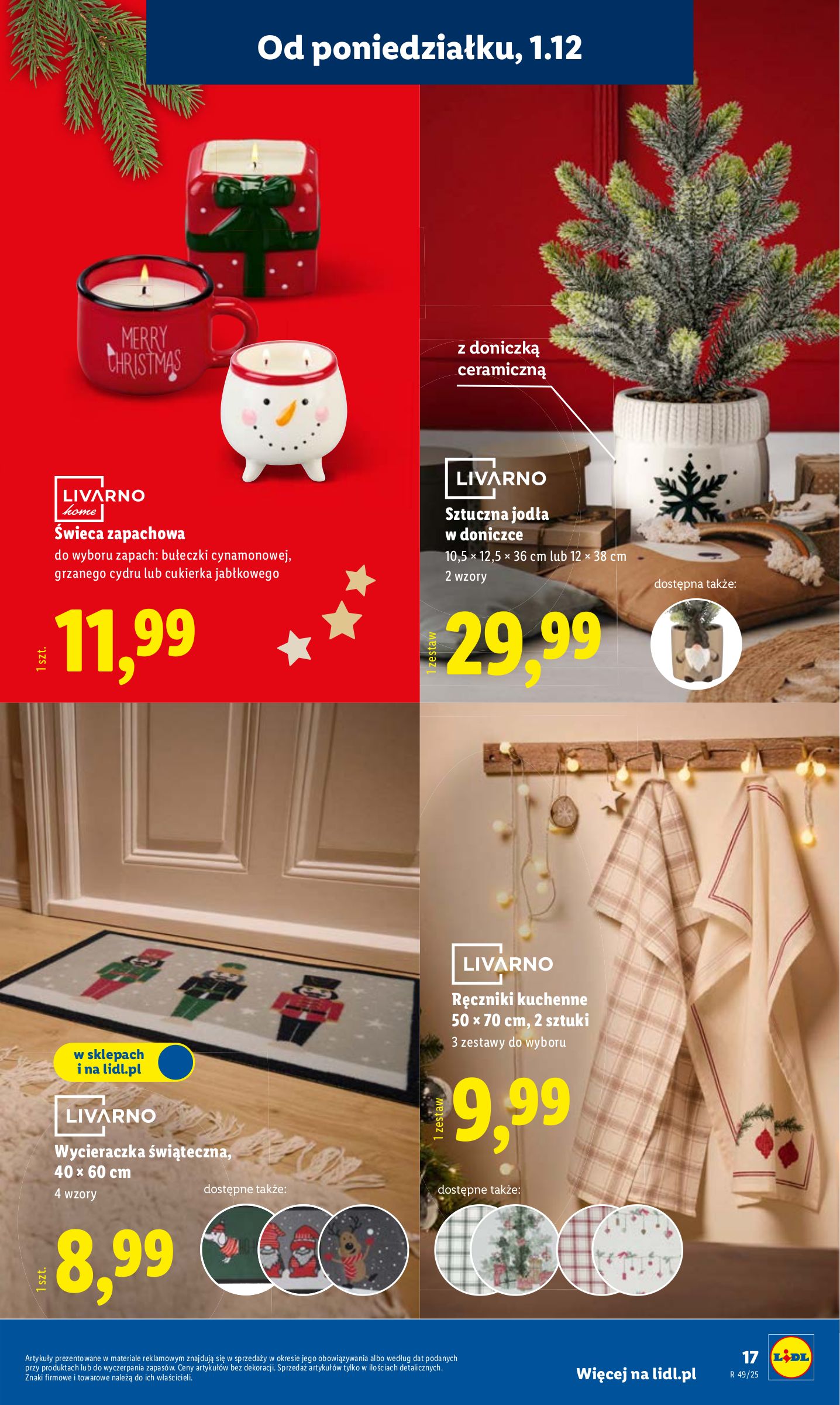 lidl - Gazetka Lidl - Katalog Okazji - ważna od 01.12. do 07.12. - page: 23