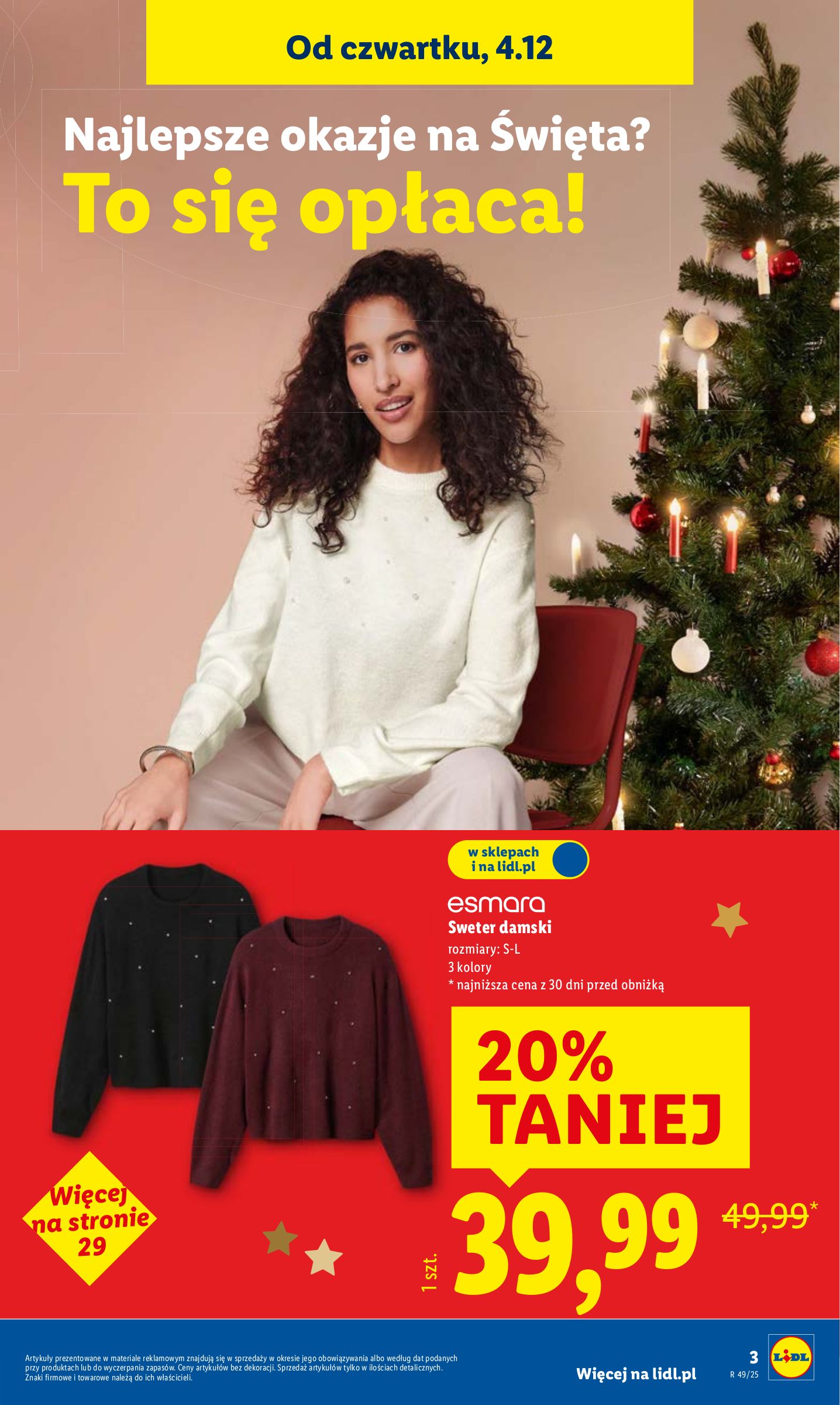 lidl - Gazetka Lidl - Katalog Okazji - ważna od 01.12. do 07.12. - page: 3