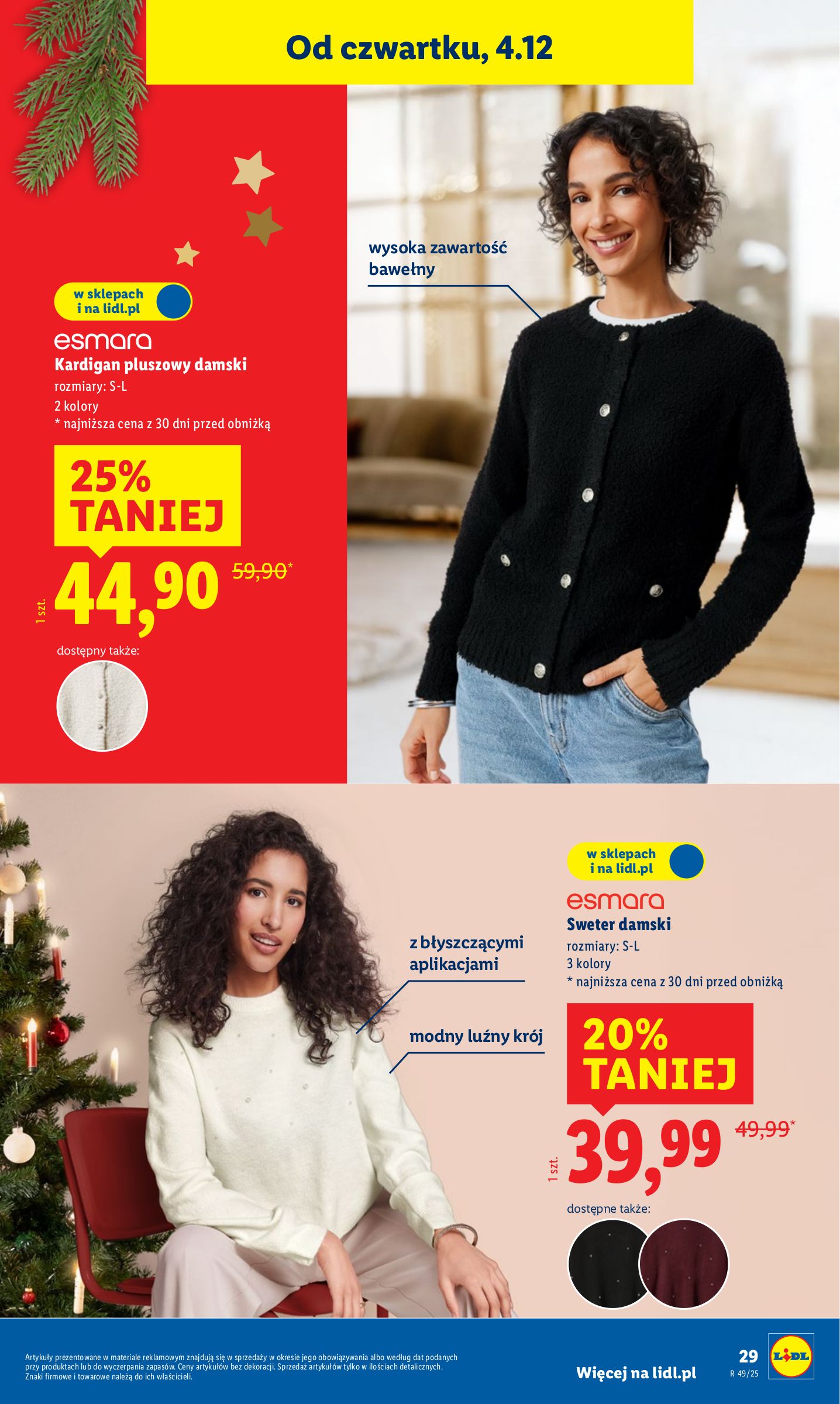 lidl - Gazetka Lidl - Katalog Okazji - ważna od 01.12. do 07.12. - page: 35