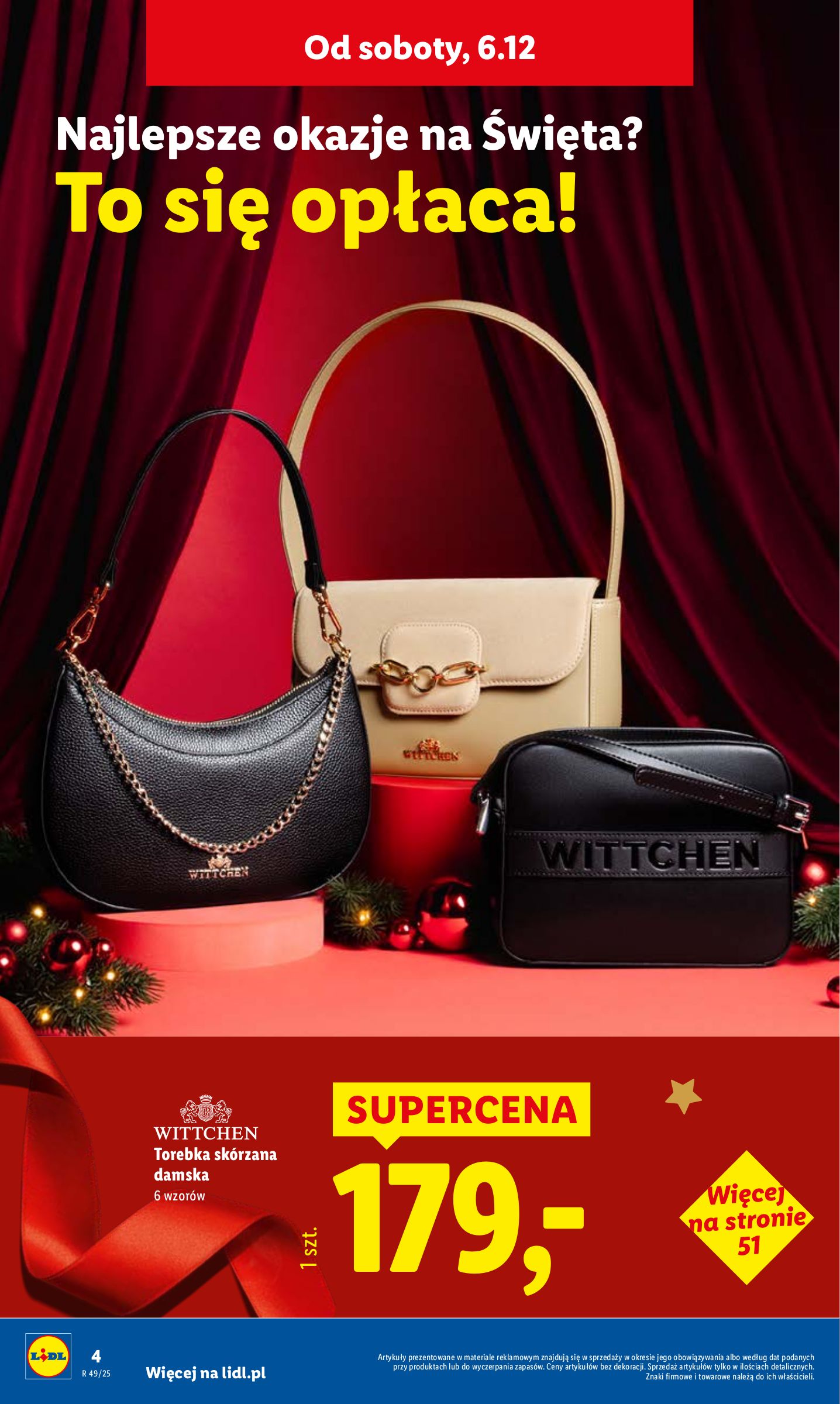 lidl - Gazetka Lidl - Katalog Okazji - ważna od 01.12. do 07.12. - page: 4