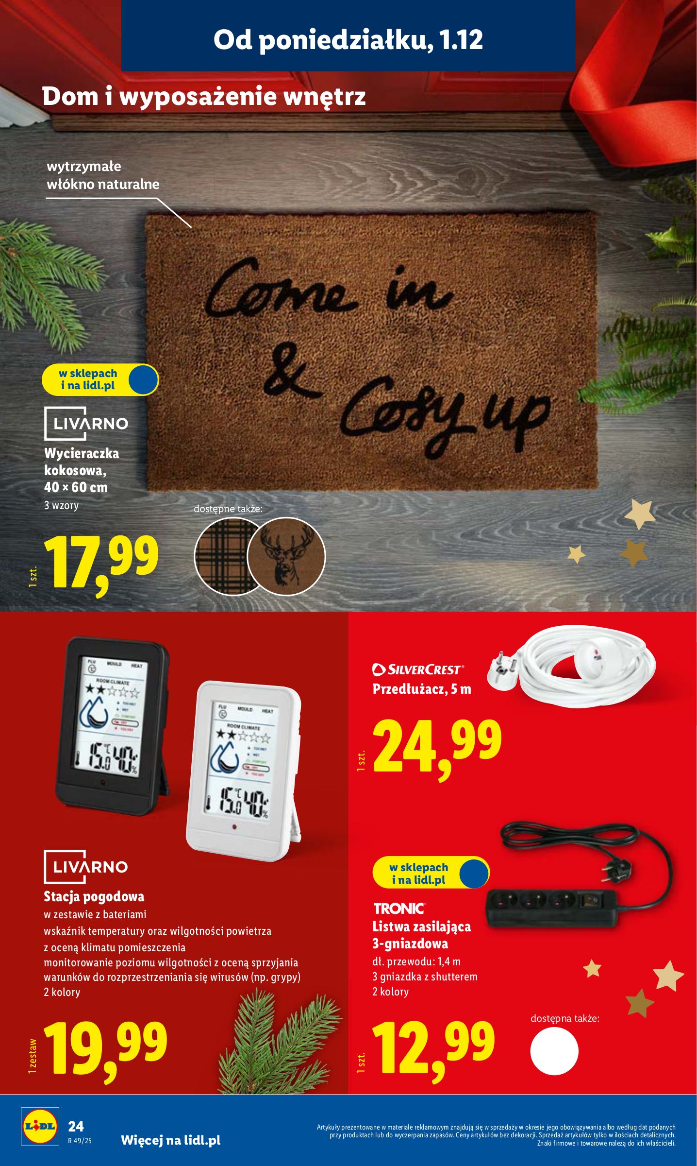 lidl - Gazetka Lidl - Katalog Okazji - ważna od 01.12. do 07.12. - page: 30