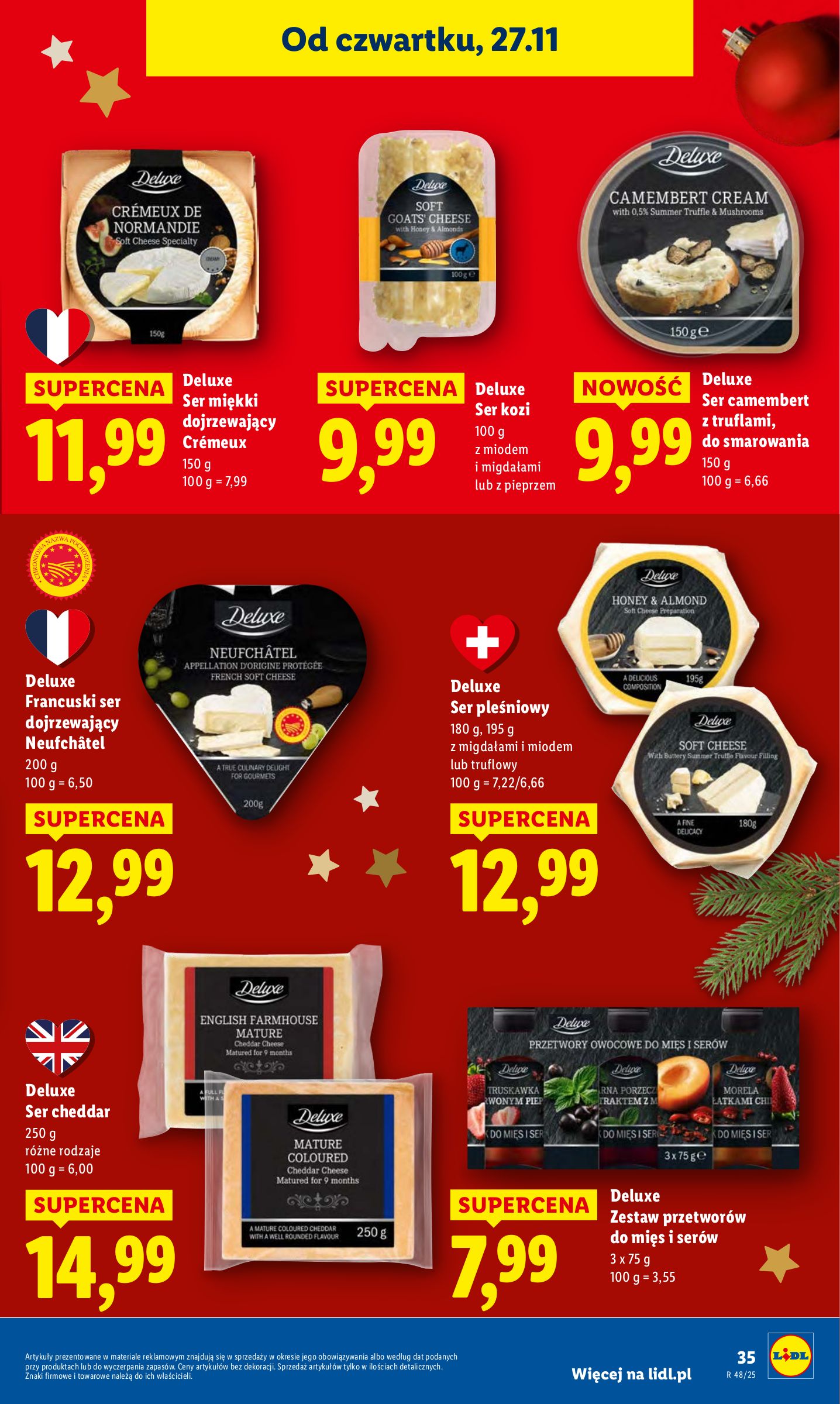 lidl - Gazetka Lidl - ważna od 27.11. do 29.11. - page: 35