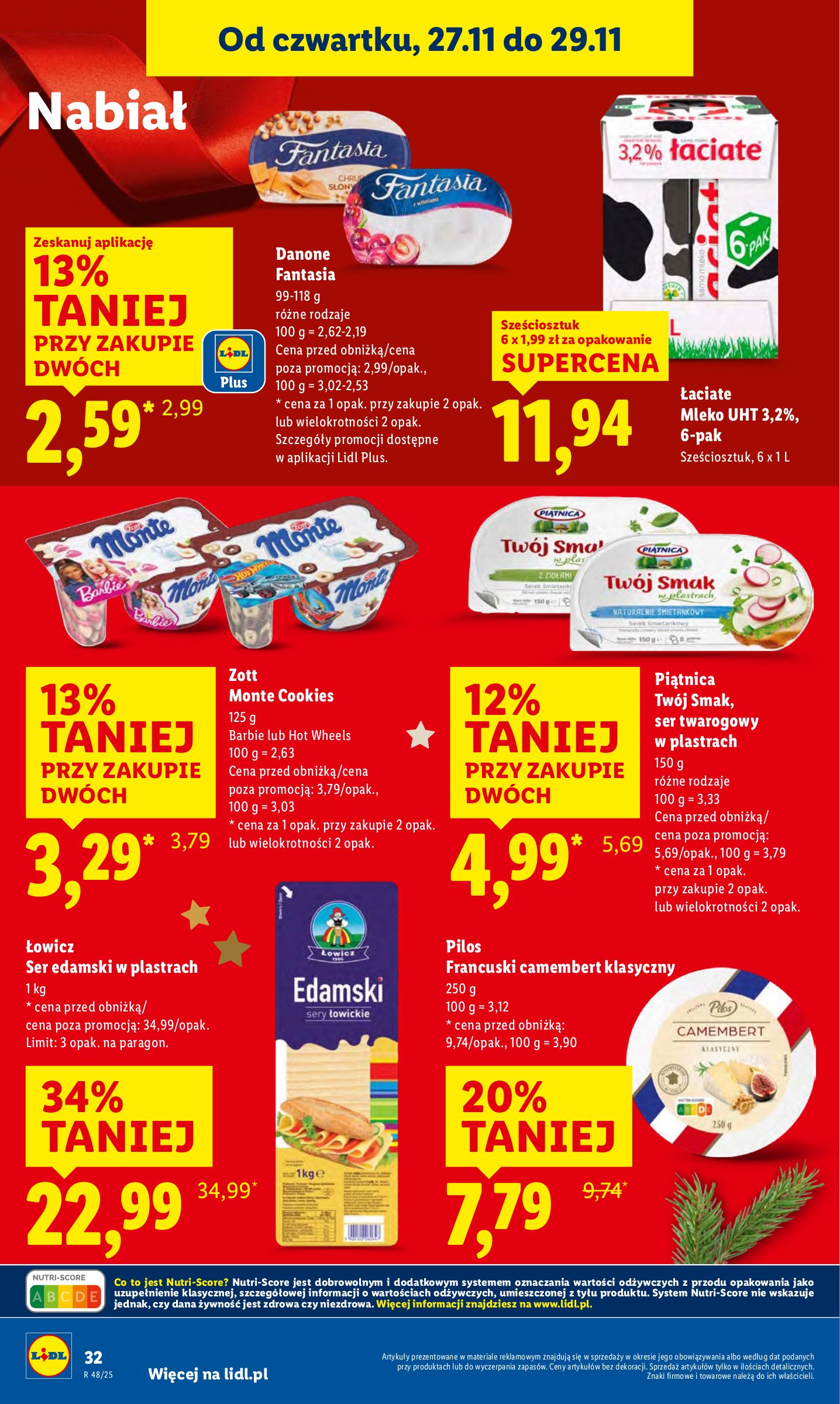 lidl - Gazetka Lidl - ważna od 27.11. do 29.11. - page: 32