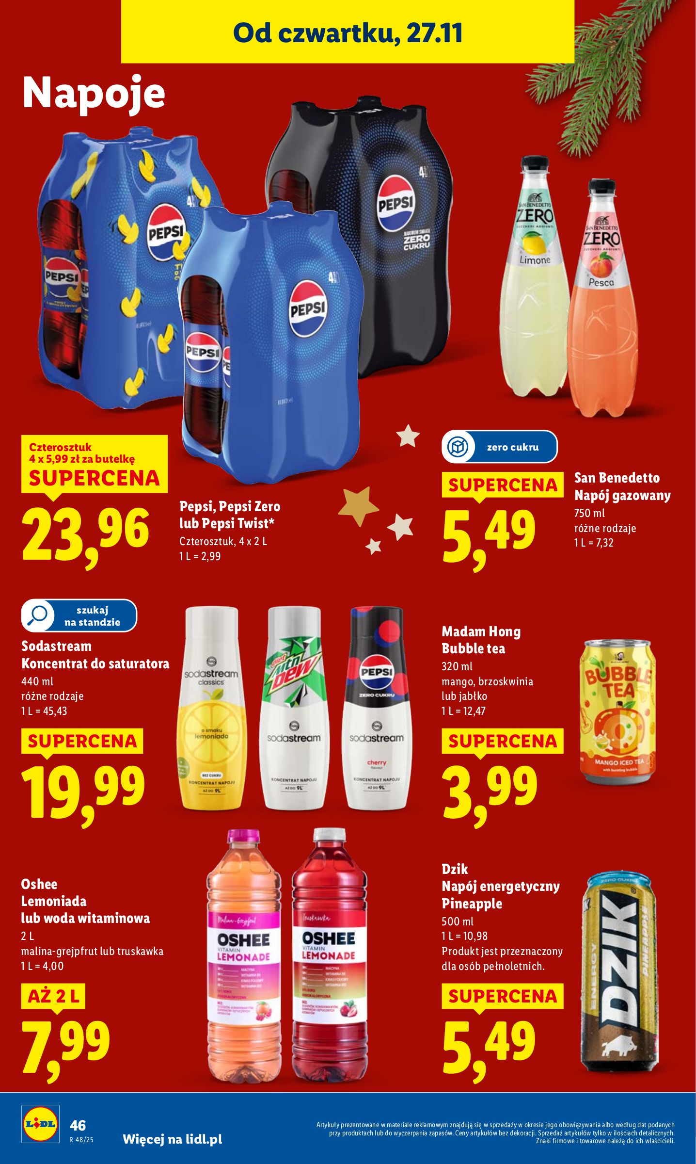lidl - Gazetka Lidl - ważna od 27.11. do 29.11. - page: 46