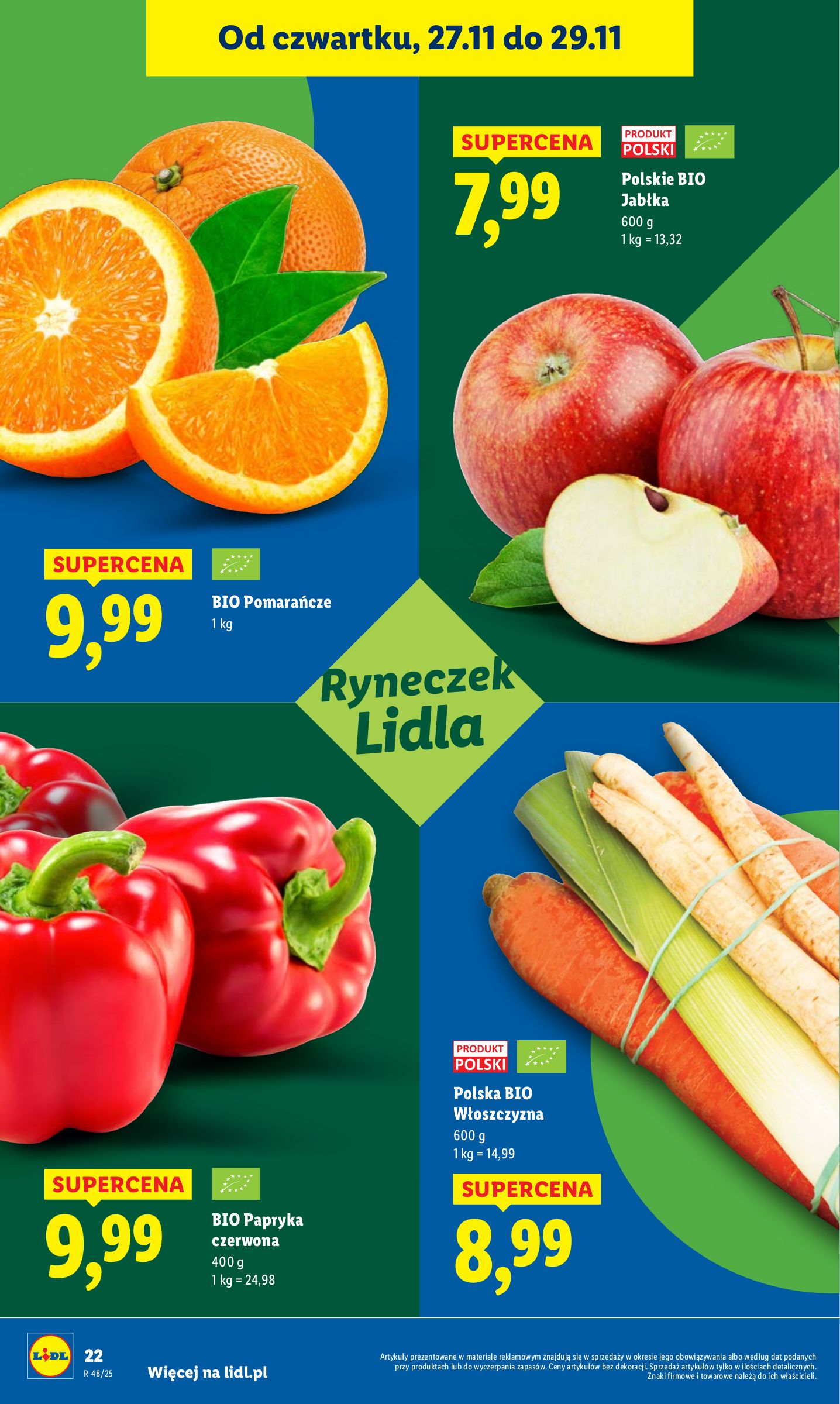 lidl - Gazetka Lidl - ważna od 27.11. do 29.11. - page: 22