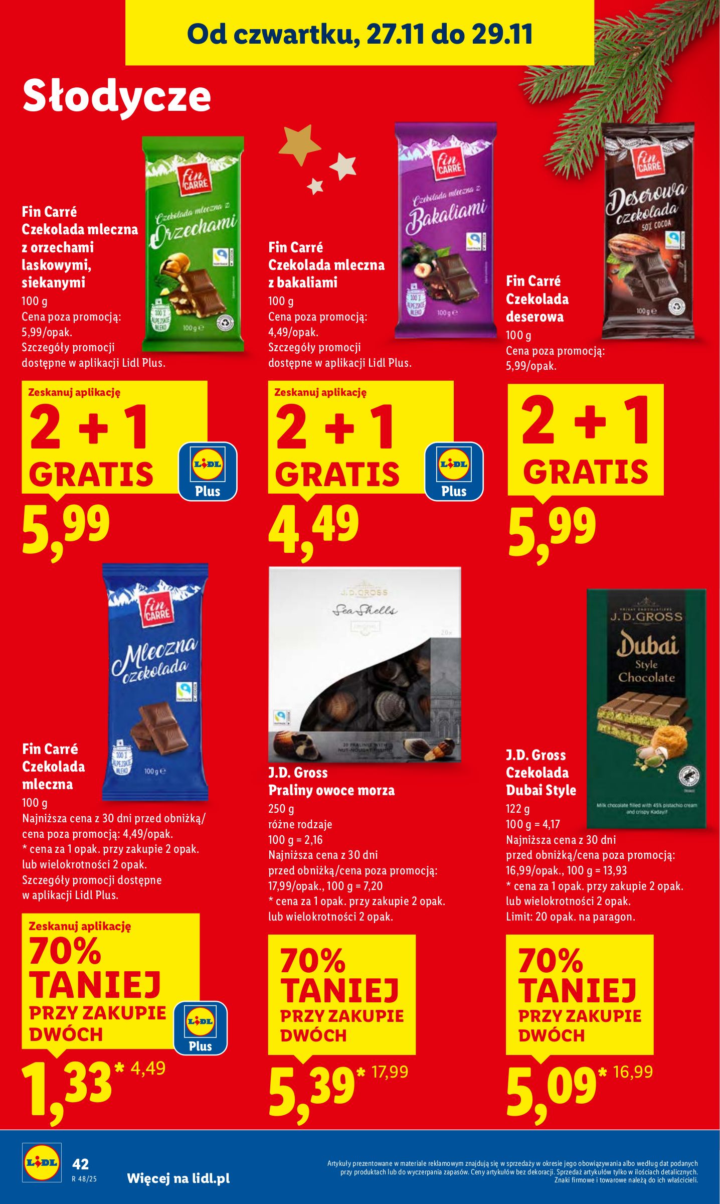 lidl - Gazetka Lidl - ważna od 27.11. do 29.11. - page: 42