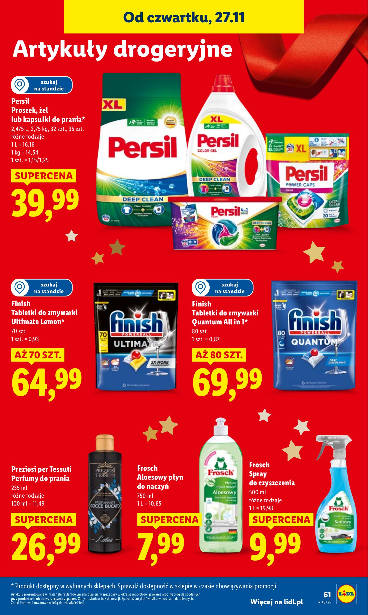 lidl - Gazetka Lidl - ważna od 27.11. do 29.11. - page: 61