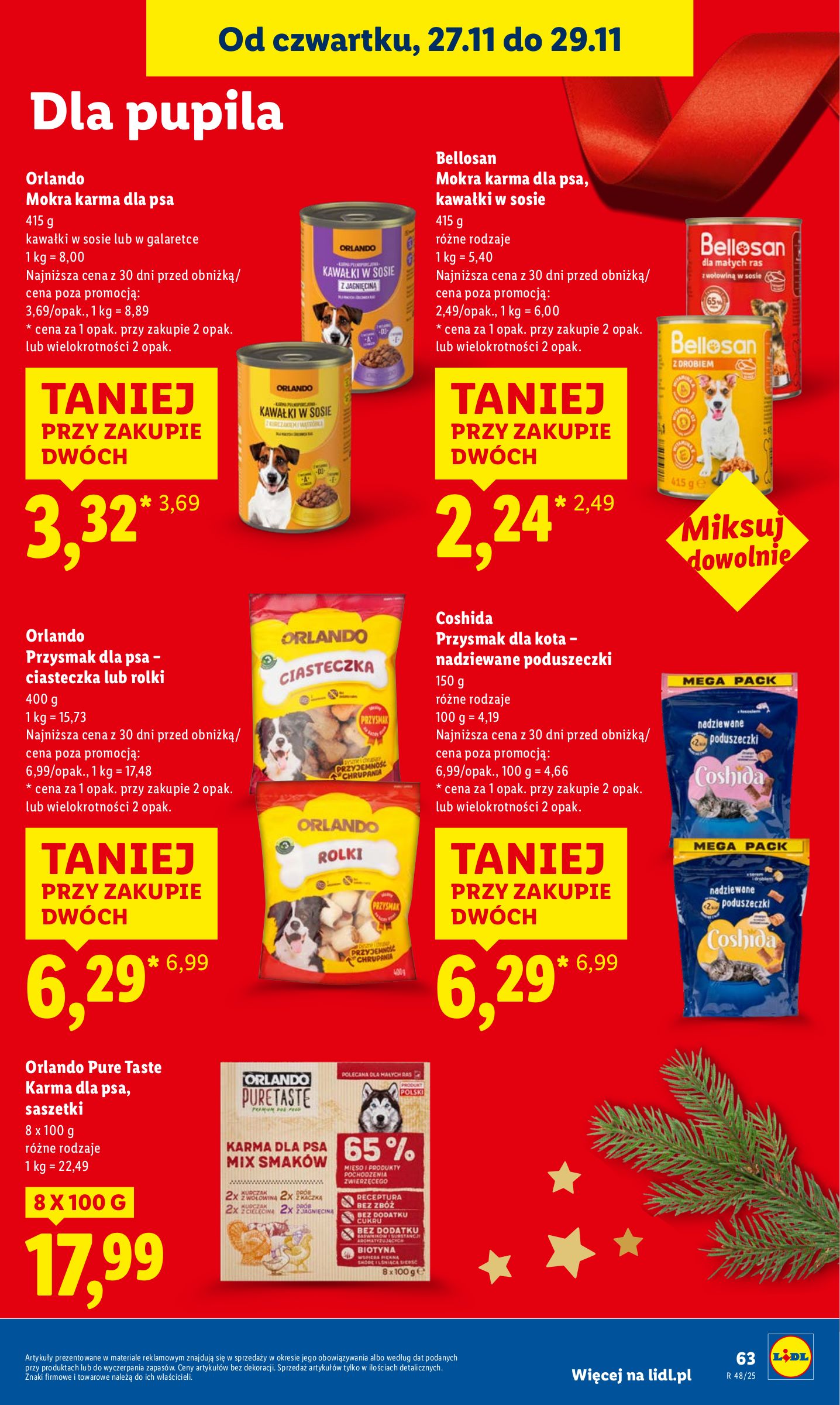 lidl - Gazetka Lidl - ważna od 27.11. do 29.11. - page: 63