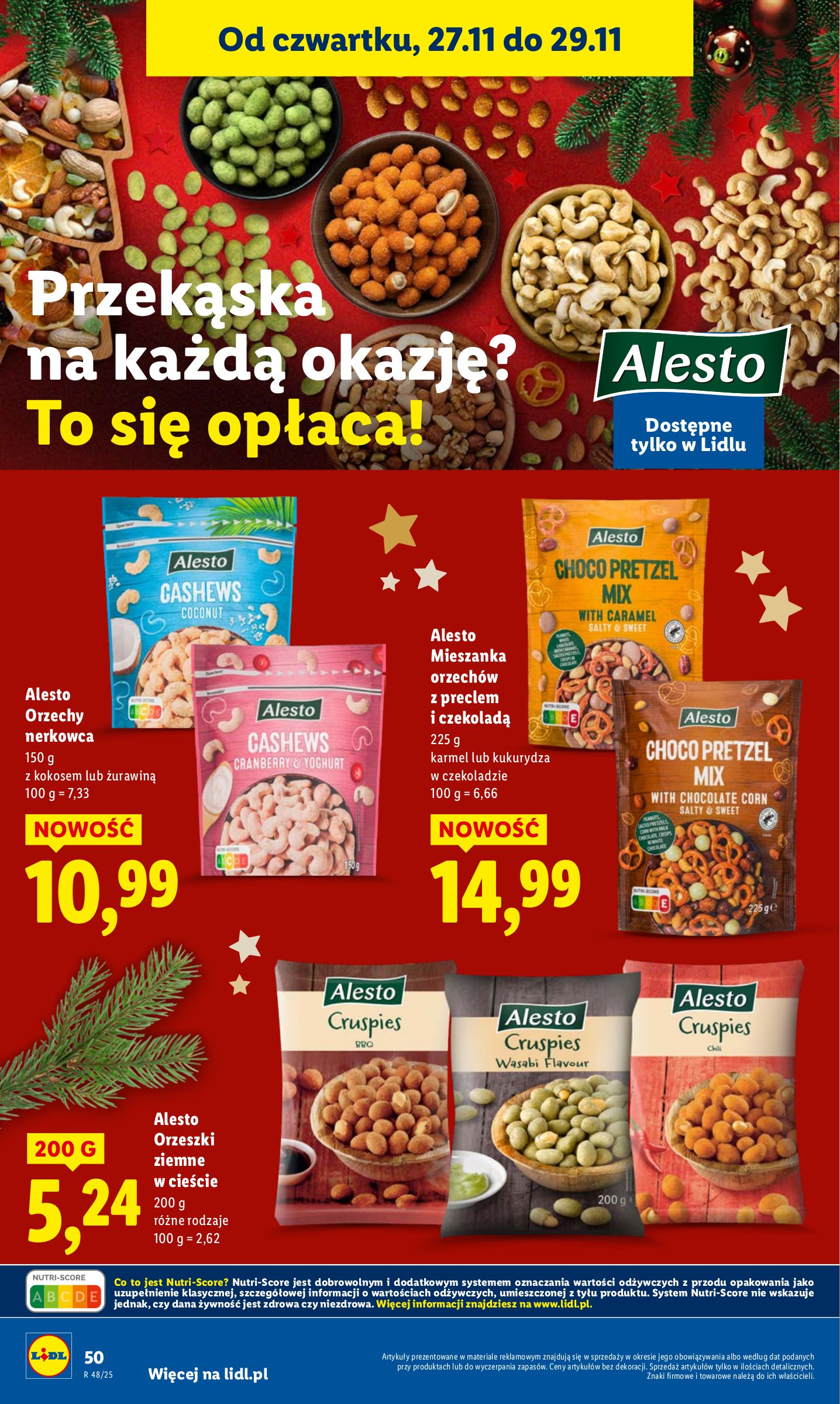 lidl - Gazetka Lidl - ważna od 27.11. do 29.11. - page: 50