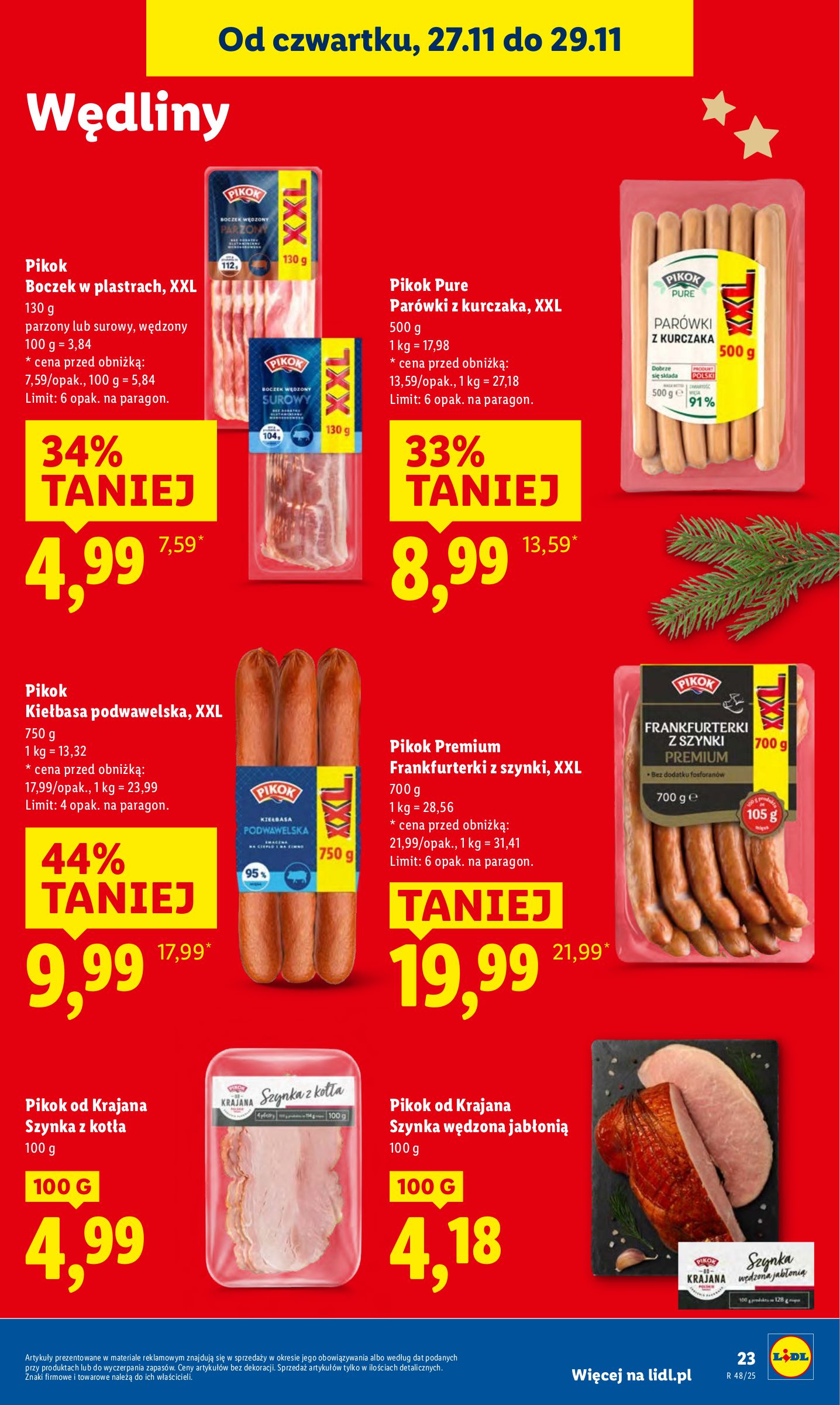 lidl - Gazetka Lidl - ważna od 27.11. do 29.11. - page: 23