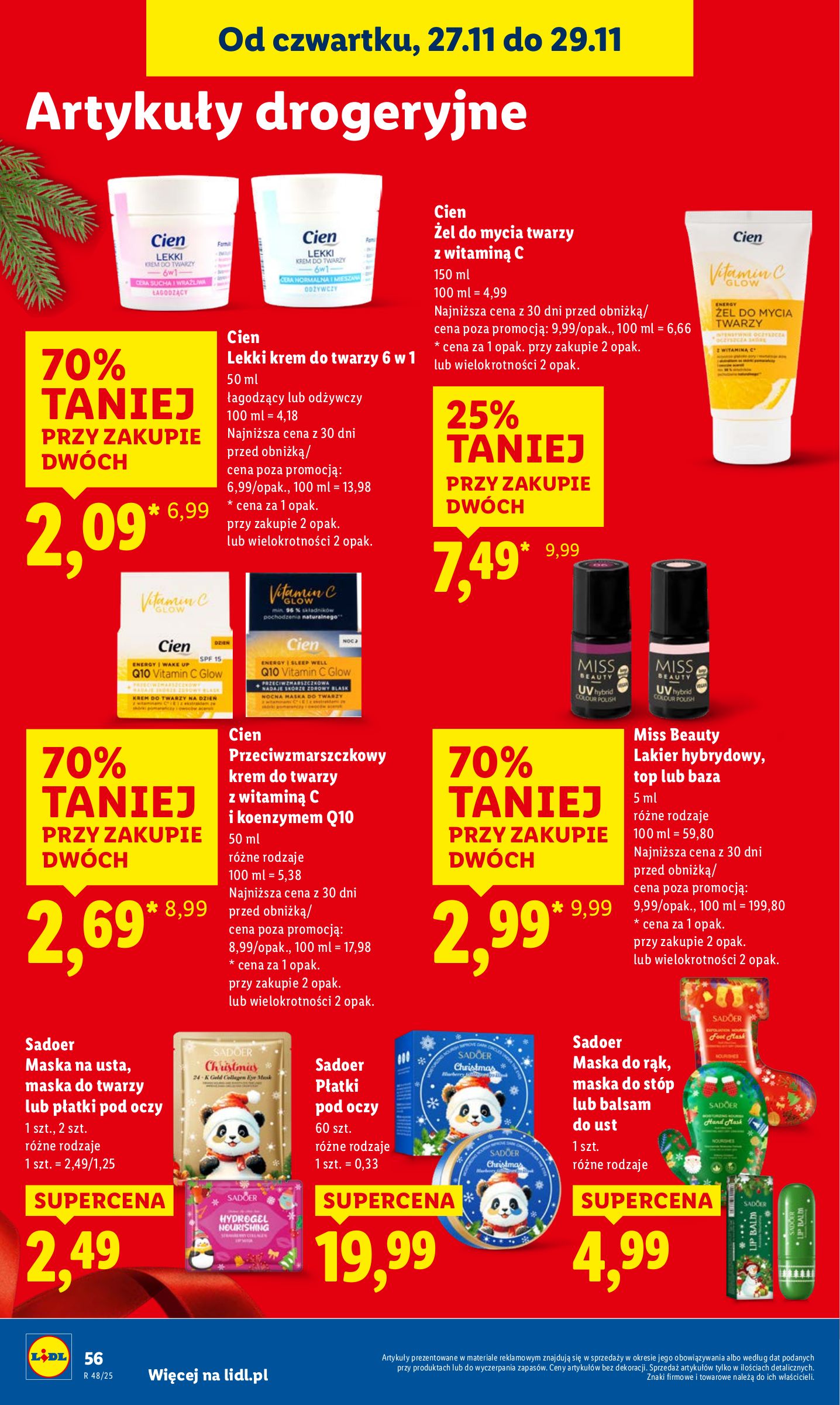 lidl - Gazetka Lidl - ważna od 27.11. do 29.11. - page: 56