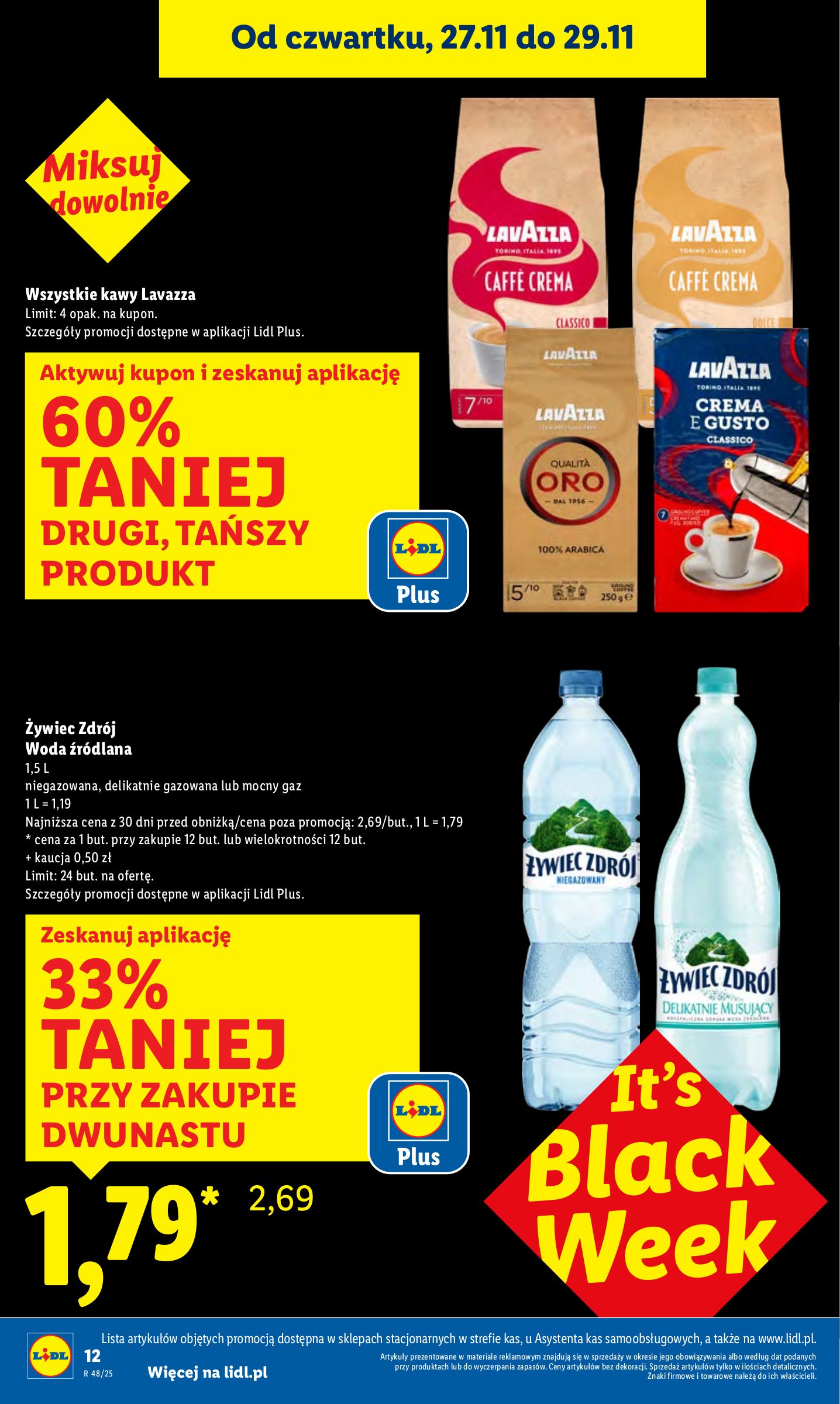 lidl - Gazetka Lidl - ważna od 27.11. do 29.11. - page: 12