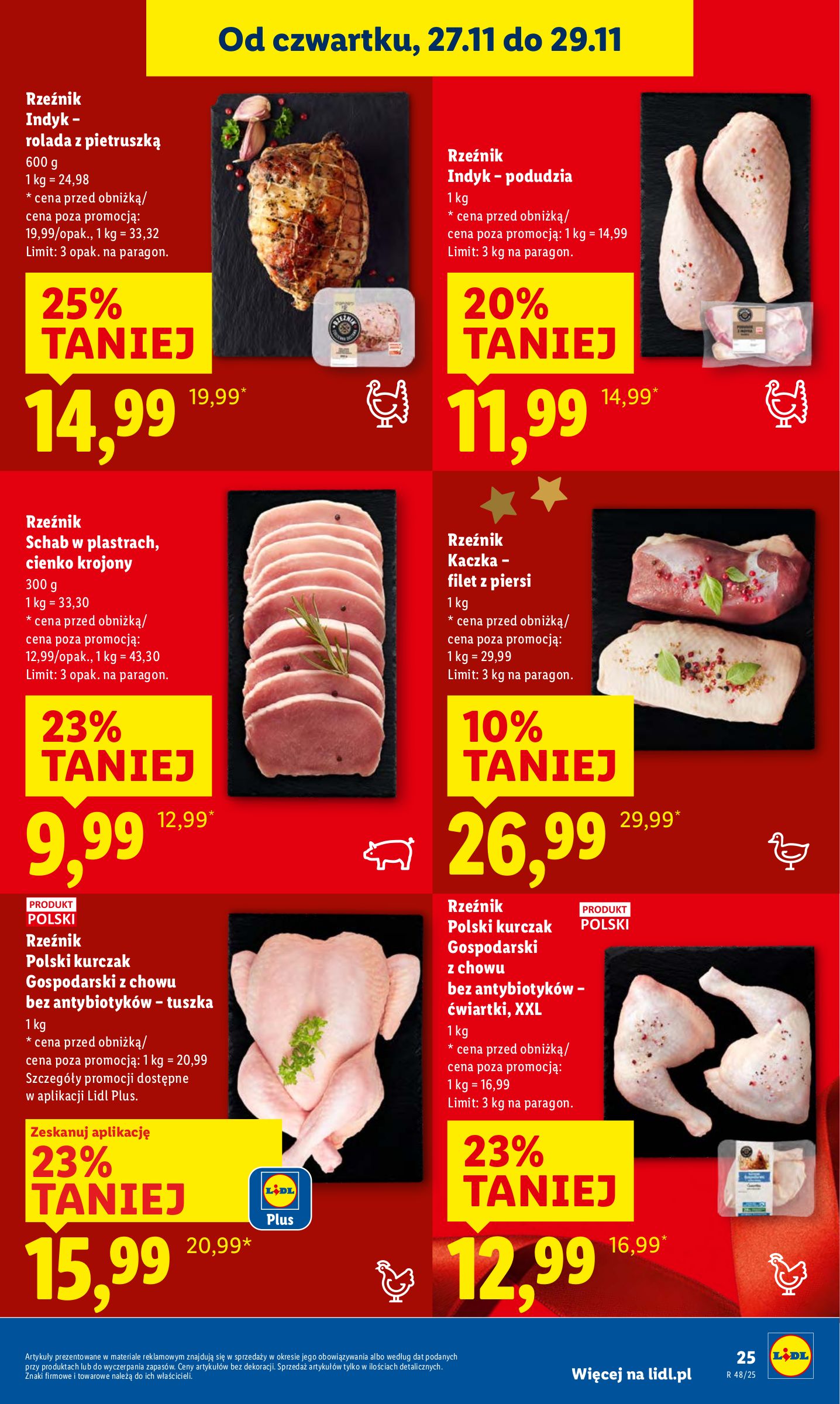 lidl - Gazetka Lidl - ważna od 27.11. do 29.11. - page: 25