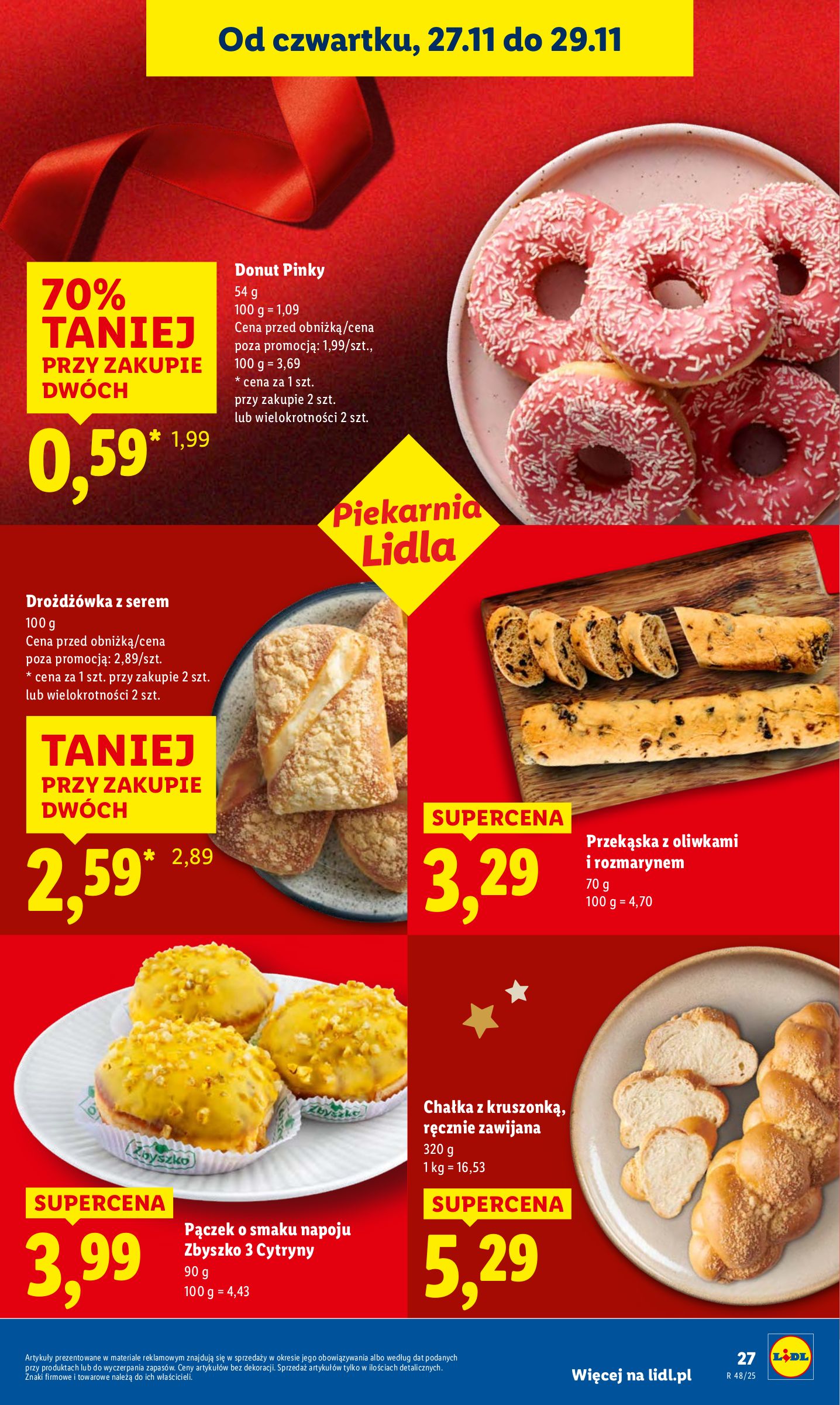 lidl - Gazetka Lidl - ważna od 27.11. do 29.11. - page: 27
