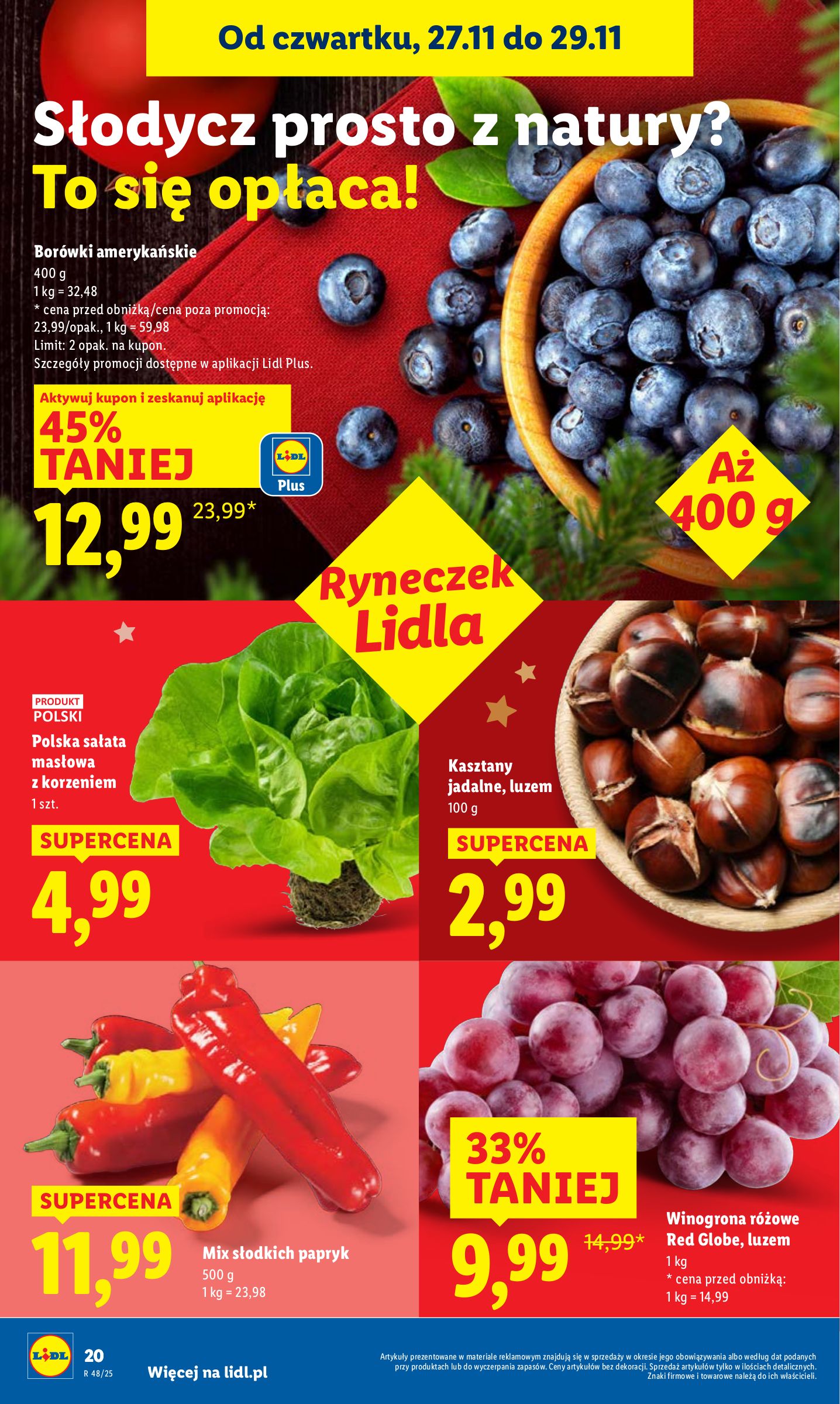 lidl - Gazetka Lidl - ważna od 27.11. do 29.11. - page: 20