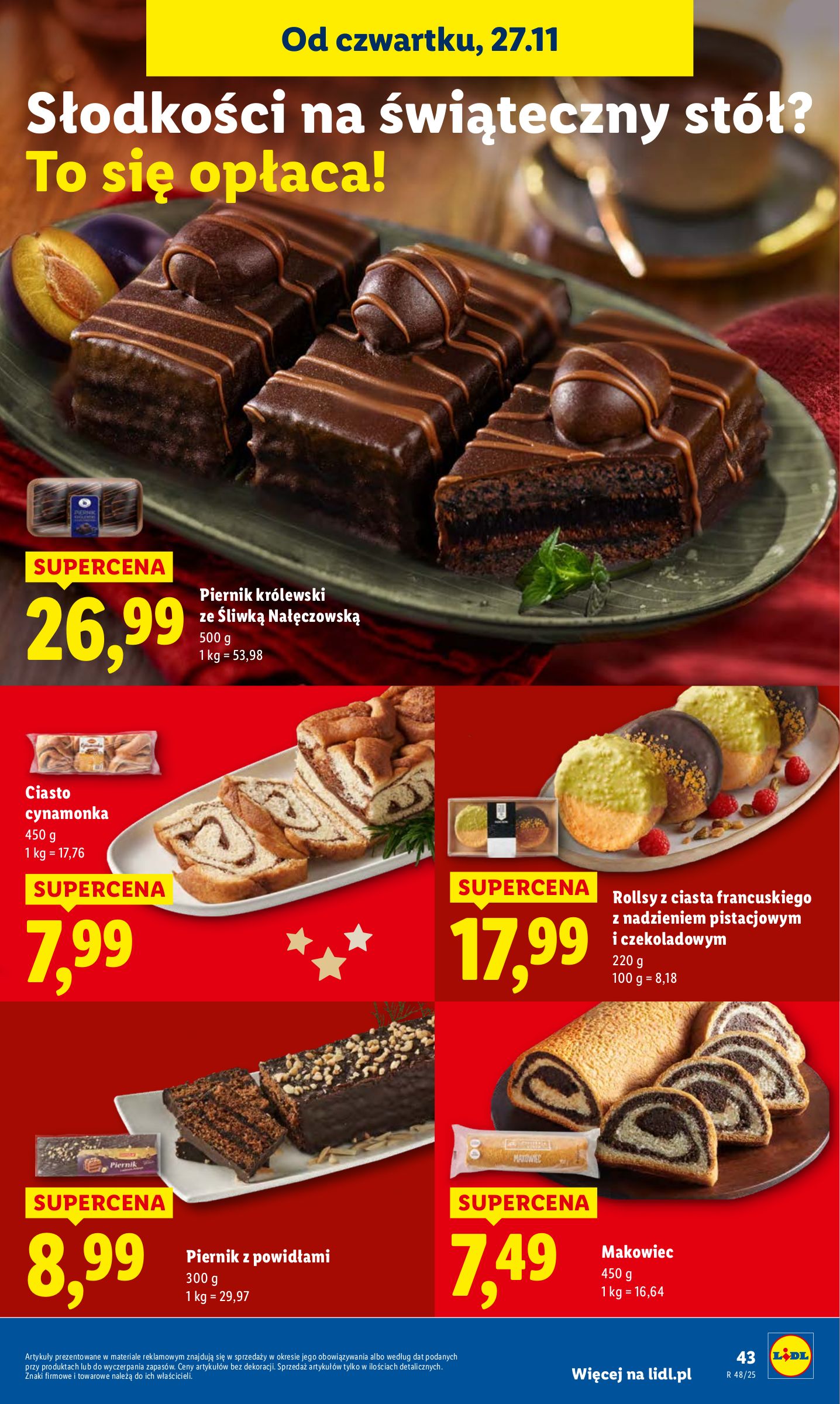 lidl - Gazetka Lidl - ważna od 27.11. do 29.11. - page: 43