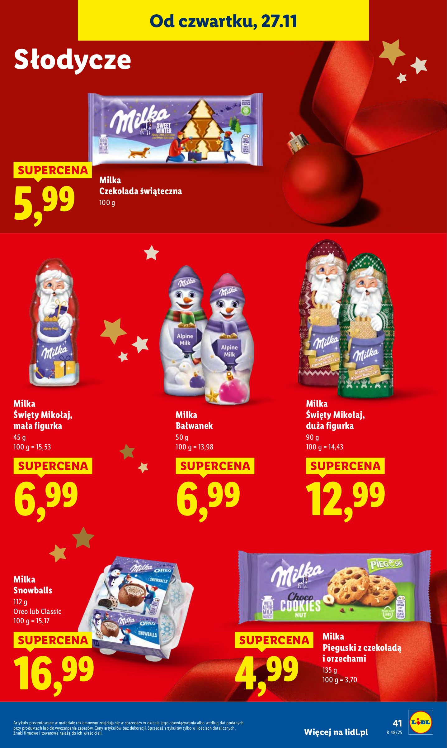 lidl - Gazetka Lidl - ważna od 27.11. do 29.11. - page: 41
